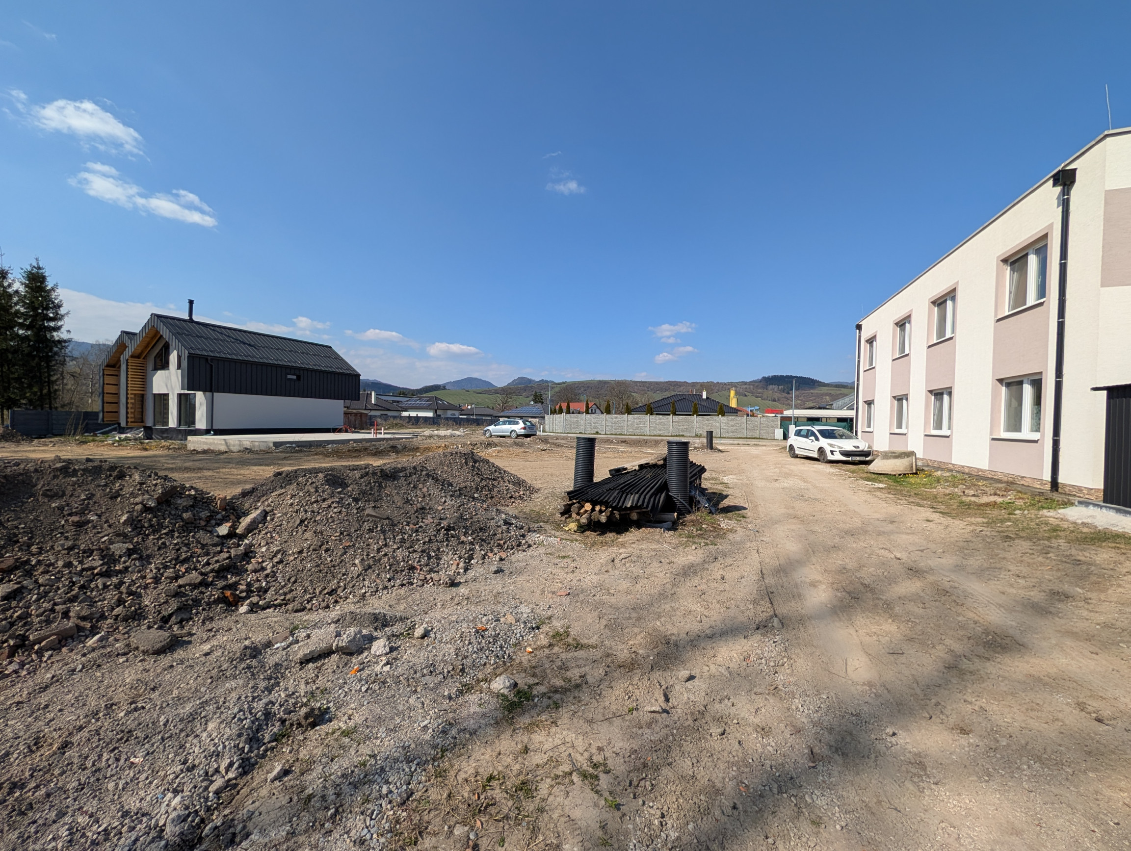 Rekreačný pozemok so stavebným povolením, Bešeňová