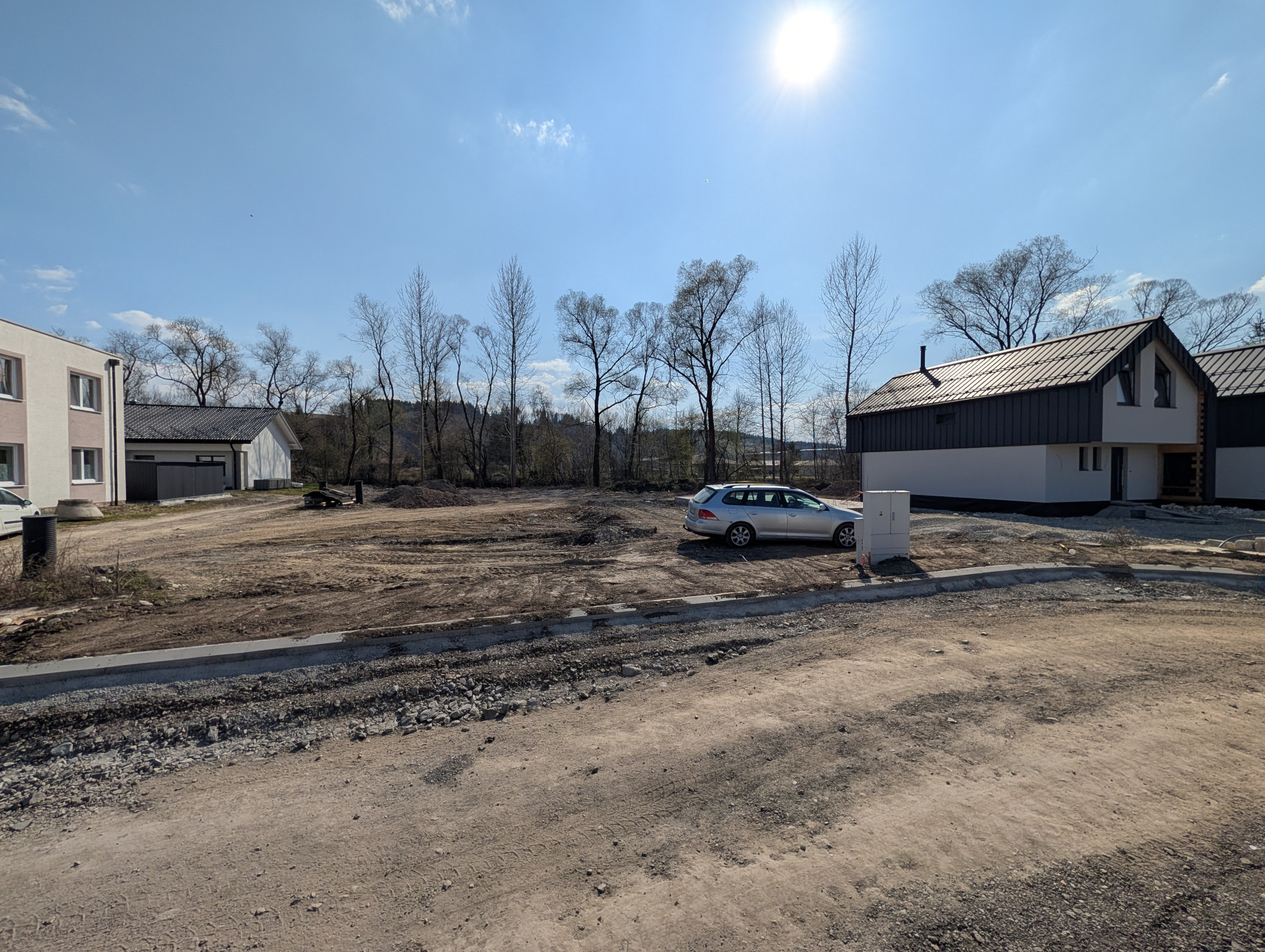 Rekreačný pozemok so stavebným povolením, Bešeňová