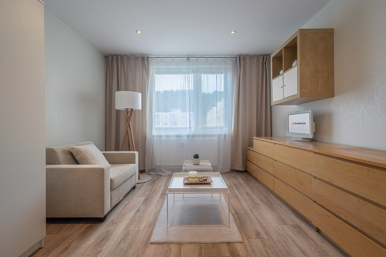 1 - izbový byt po rekonštrukcii na prenájom - Podbreziny