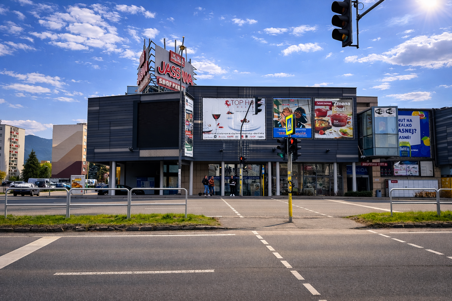 Obchodné priestory v Jasná Shopping City, Liptovský Mikuláš