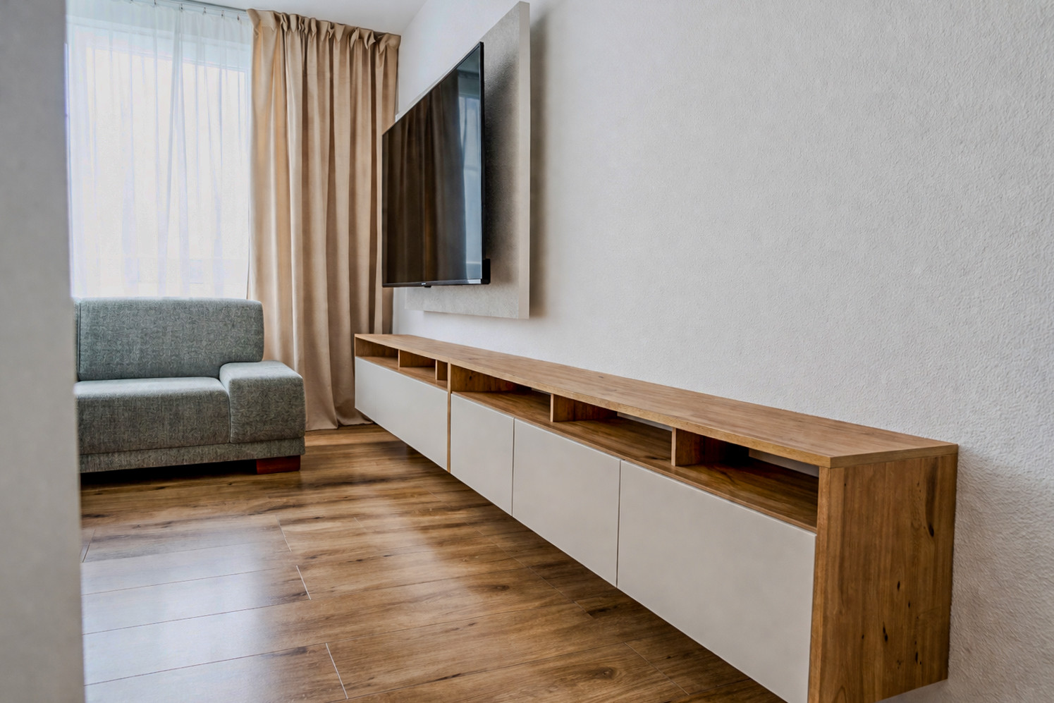 Atraktívny smart byt na prenájom, Nábrežie, 2-izbový, Liptov