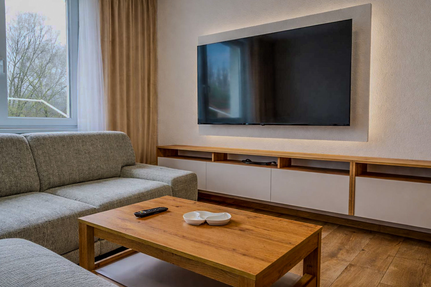 Atraktívny smart byt na prenájom, Nábrežie, 2-izbový, Liptov