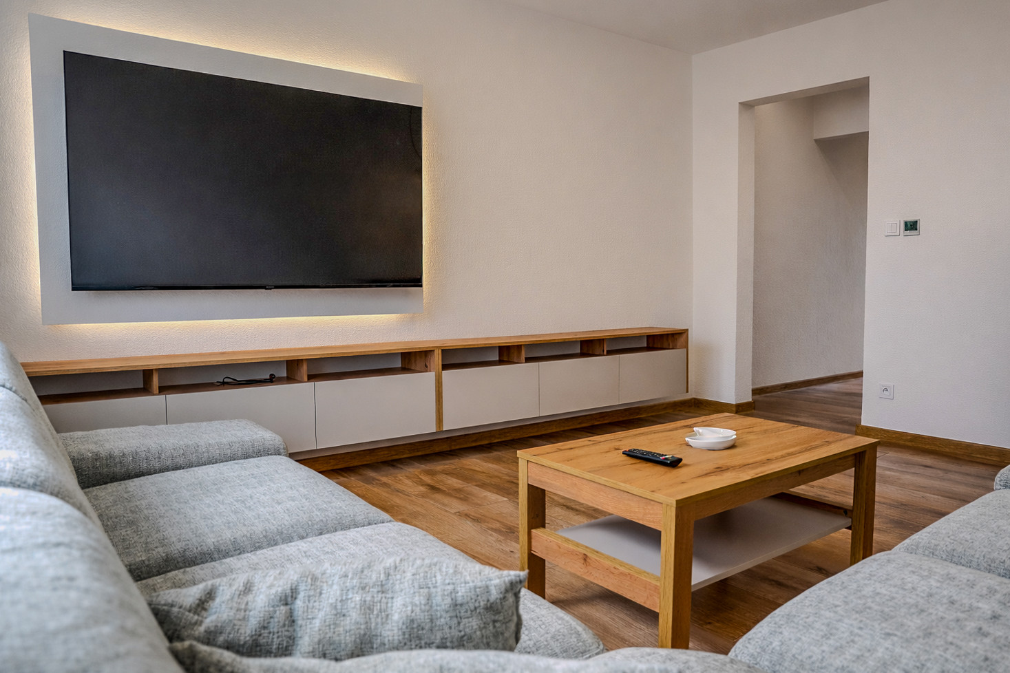 Atraktívny smart byt na prenájom, Nábrežie, 2-izbový, Liptov