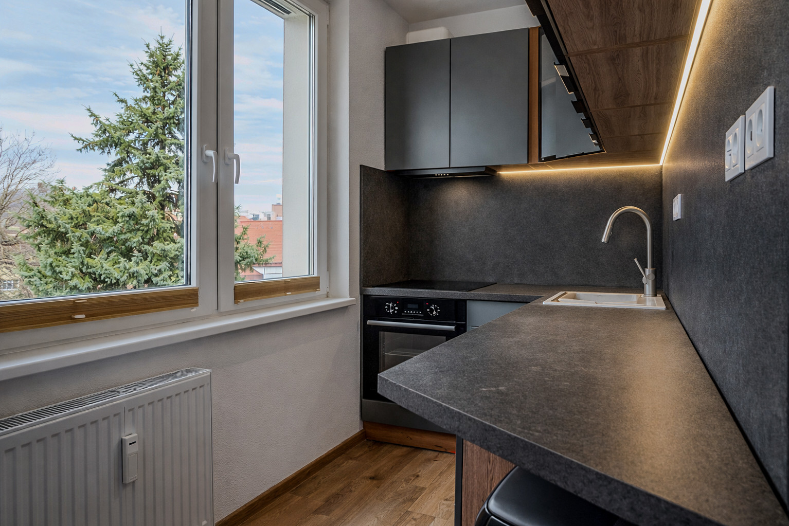 Atraktívny smart byt na prenájom, Nábrežie, 2-izbový, Liptov