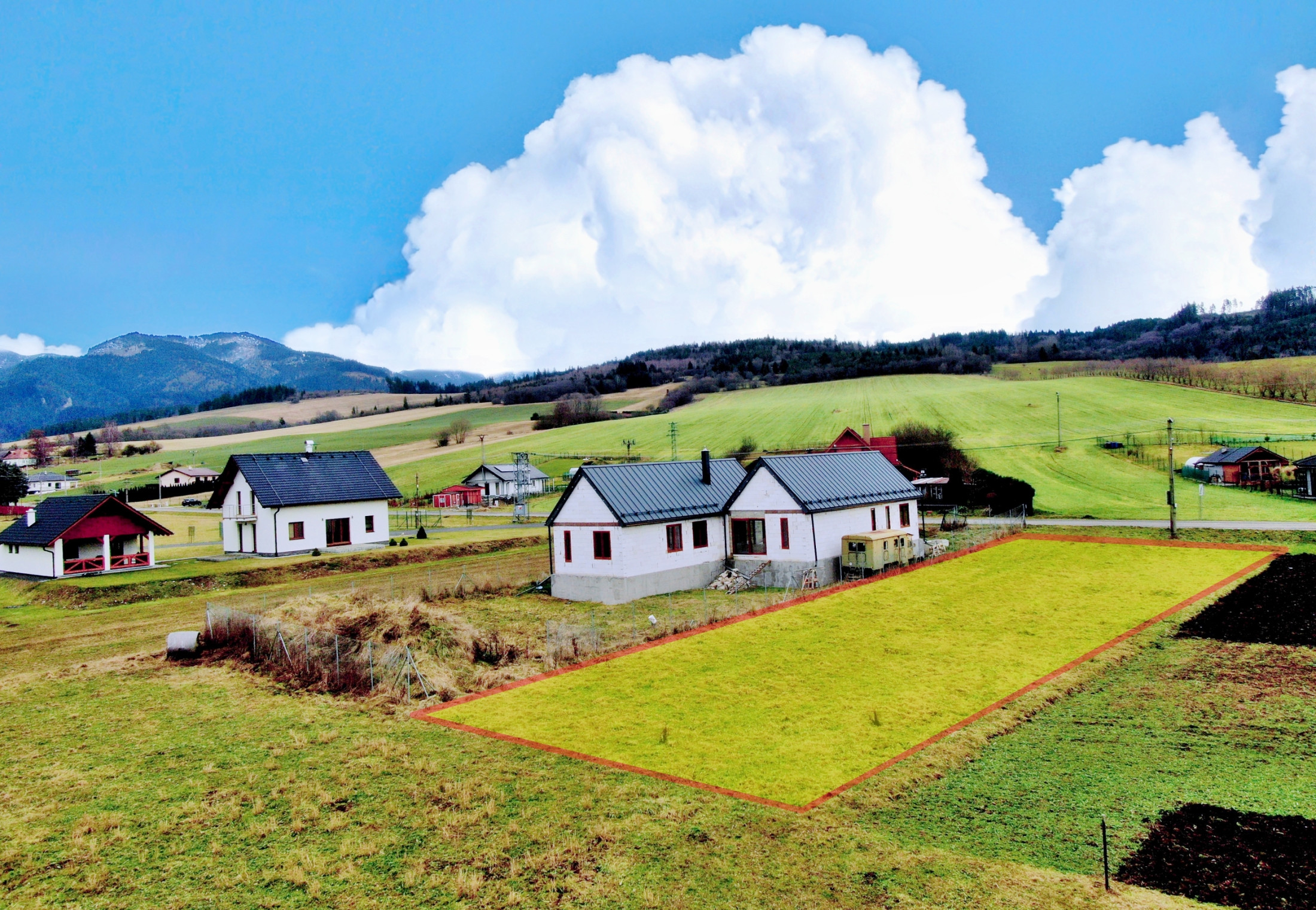 Stavebný pozemok na Liptove, 969 m2