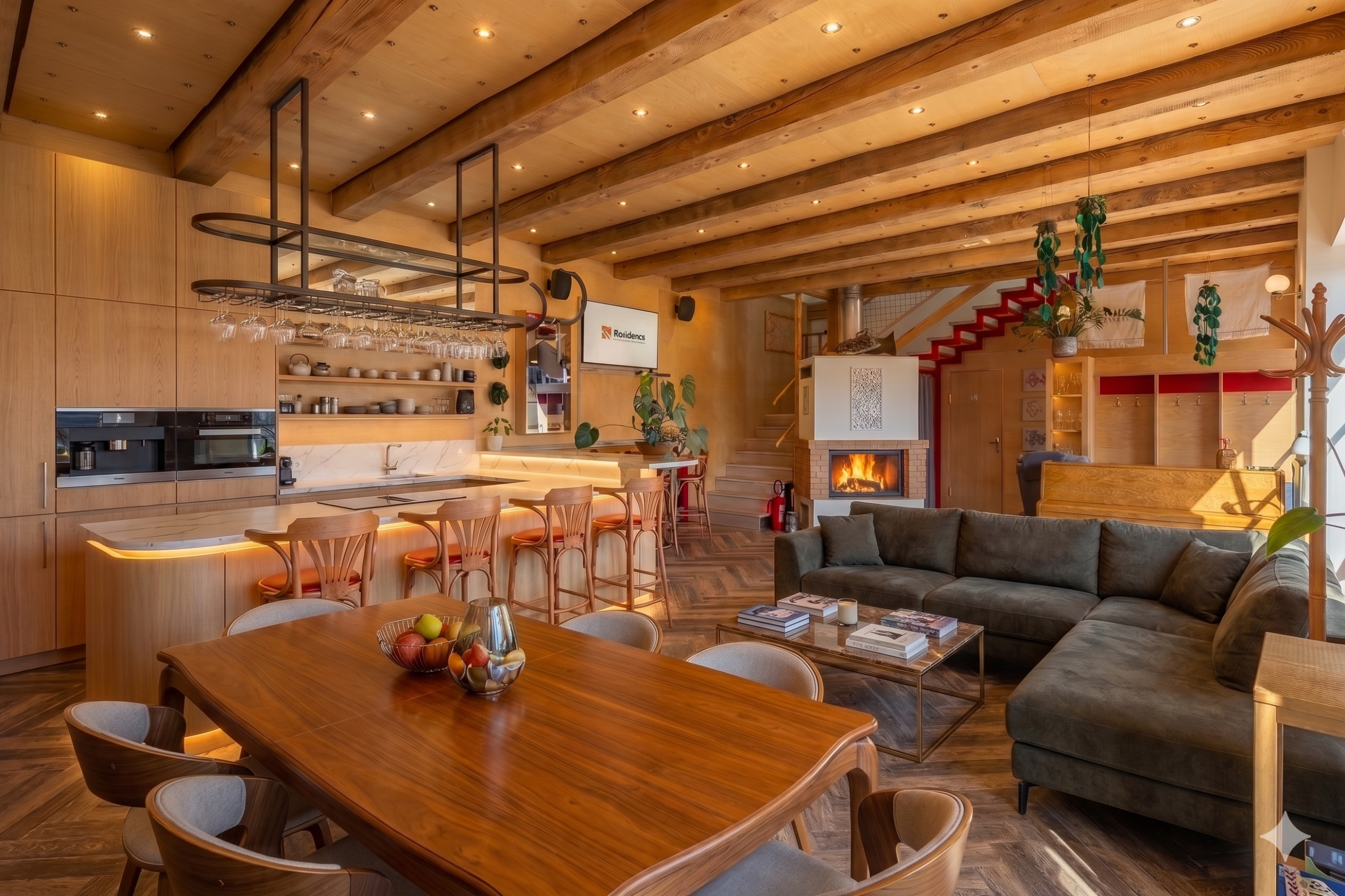 Štýlové bývanie – Unikátny rodinný dom s vežou, aký nemá nikto