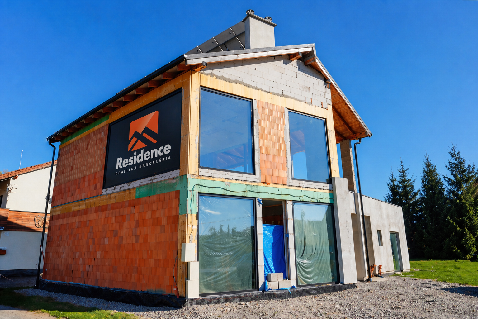 EXKLUZÍVNY DOM S TERASOU 120 m² NA HLAVNEJ CESTE DO JASNEJ