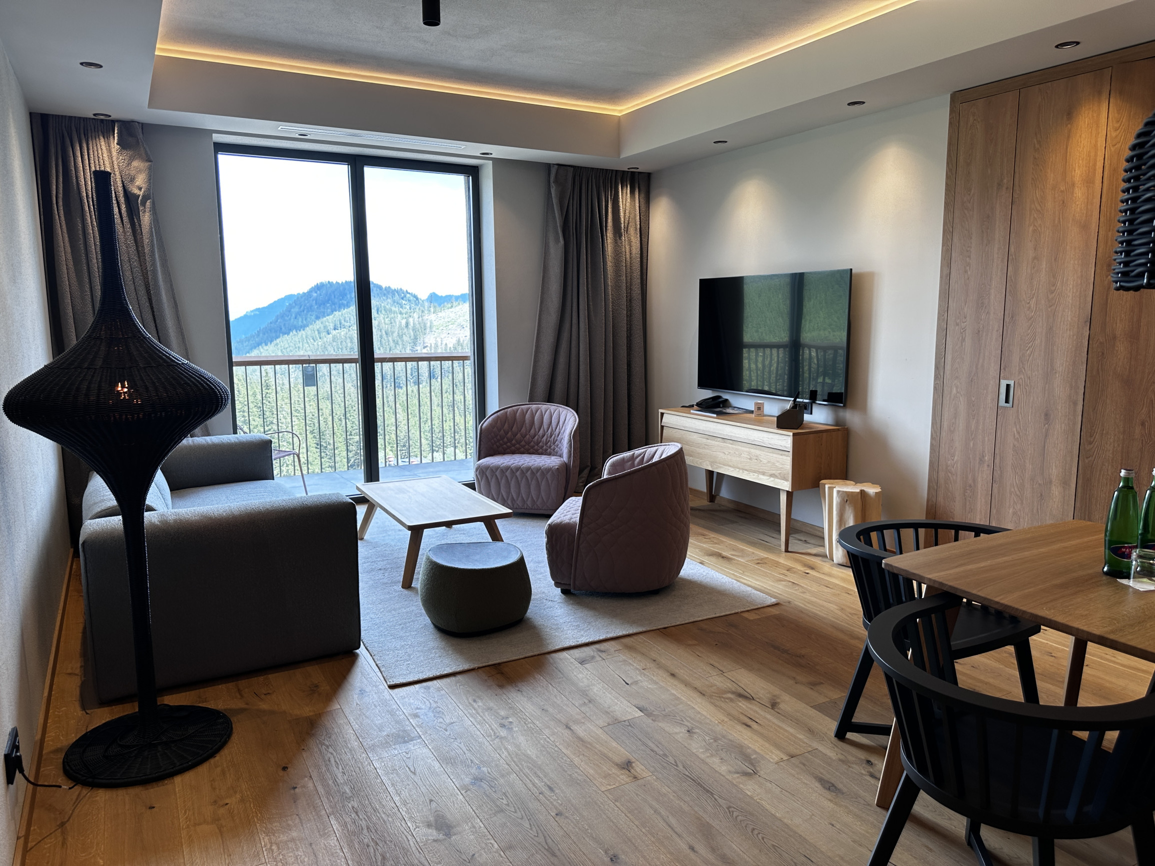Horský luxus - 2-izbový apartmán v hoteli Damian Jasná priamo pri zjazdovke