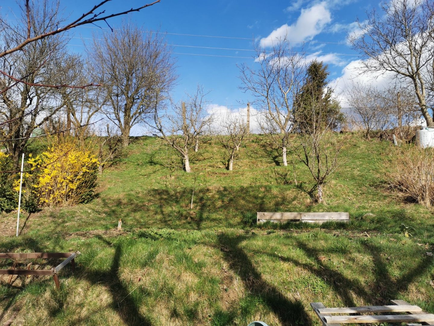 Na predaj záhradka v Liptovskom Mikuláši – lokalita Podbreziny sever
