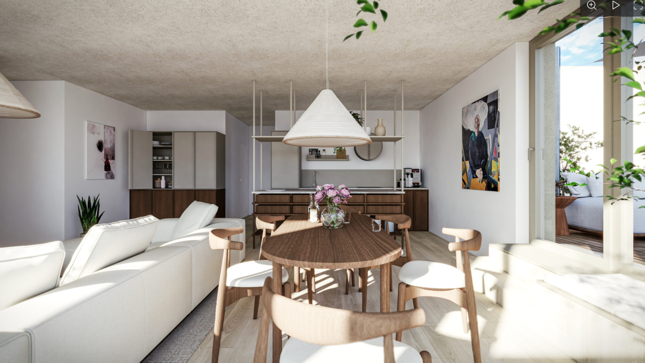 Moderný 2-izbový byt  v projekte Tatra City Residence – ideálne mestské bývanie na dosah všetkého