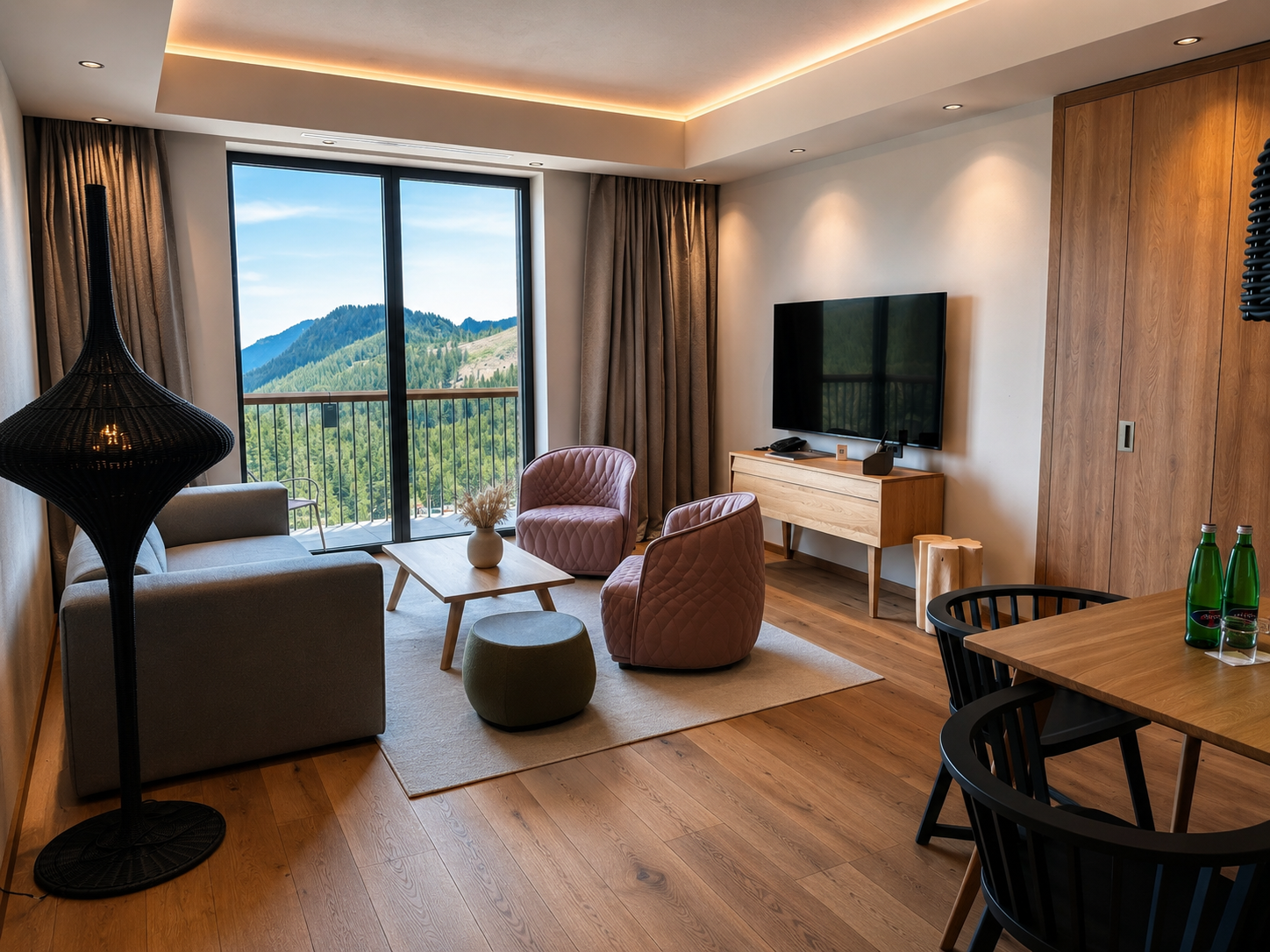 Horský luxus - 2-izbový apartmán v hoteli Damian Jasná priamo pri zjazdovke