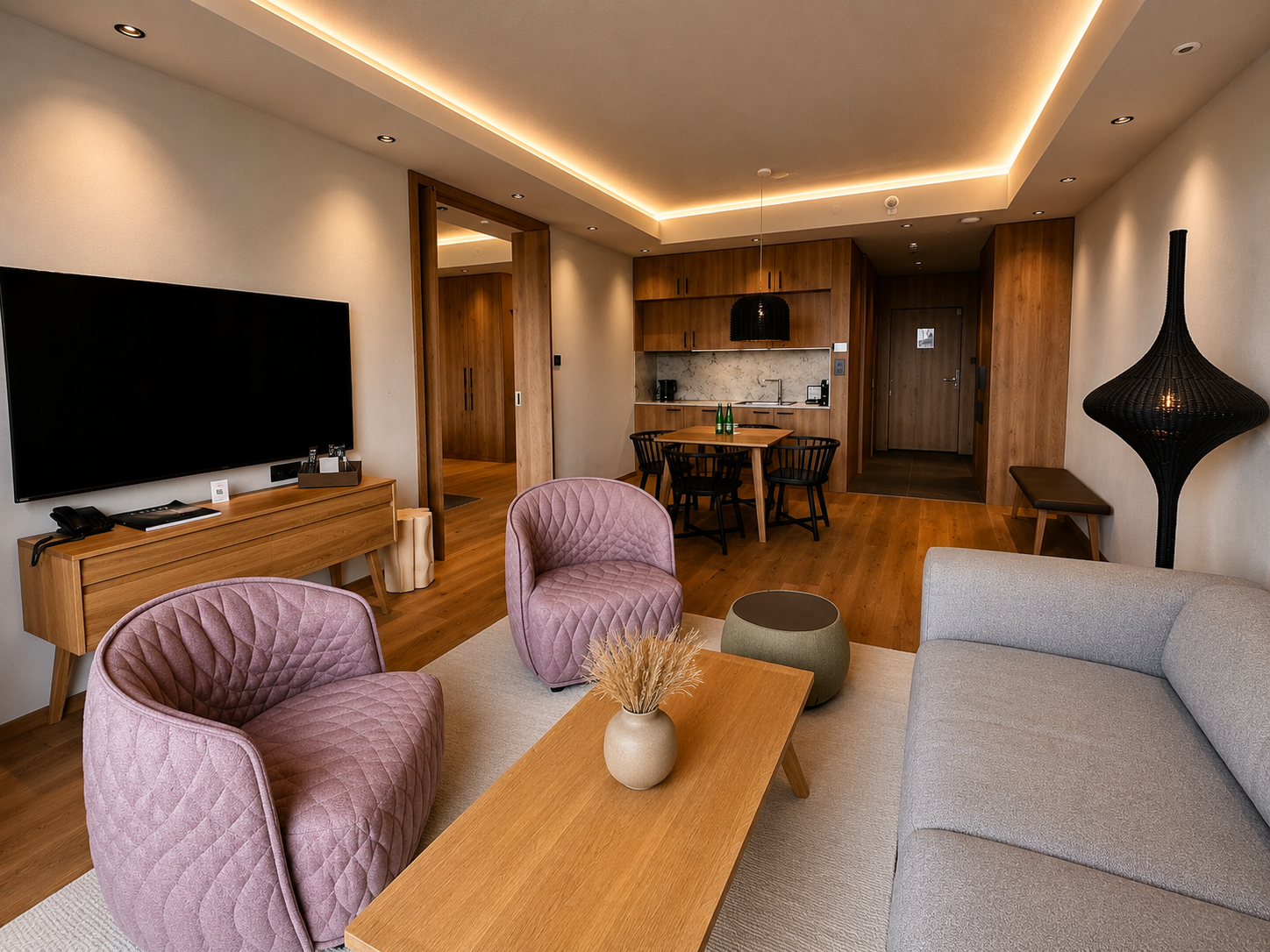 Horský luxus - 2-izbový apartmán v hoteli Damian Jasná priamo pri zjazdovke