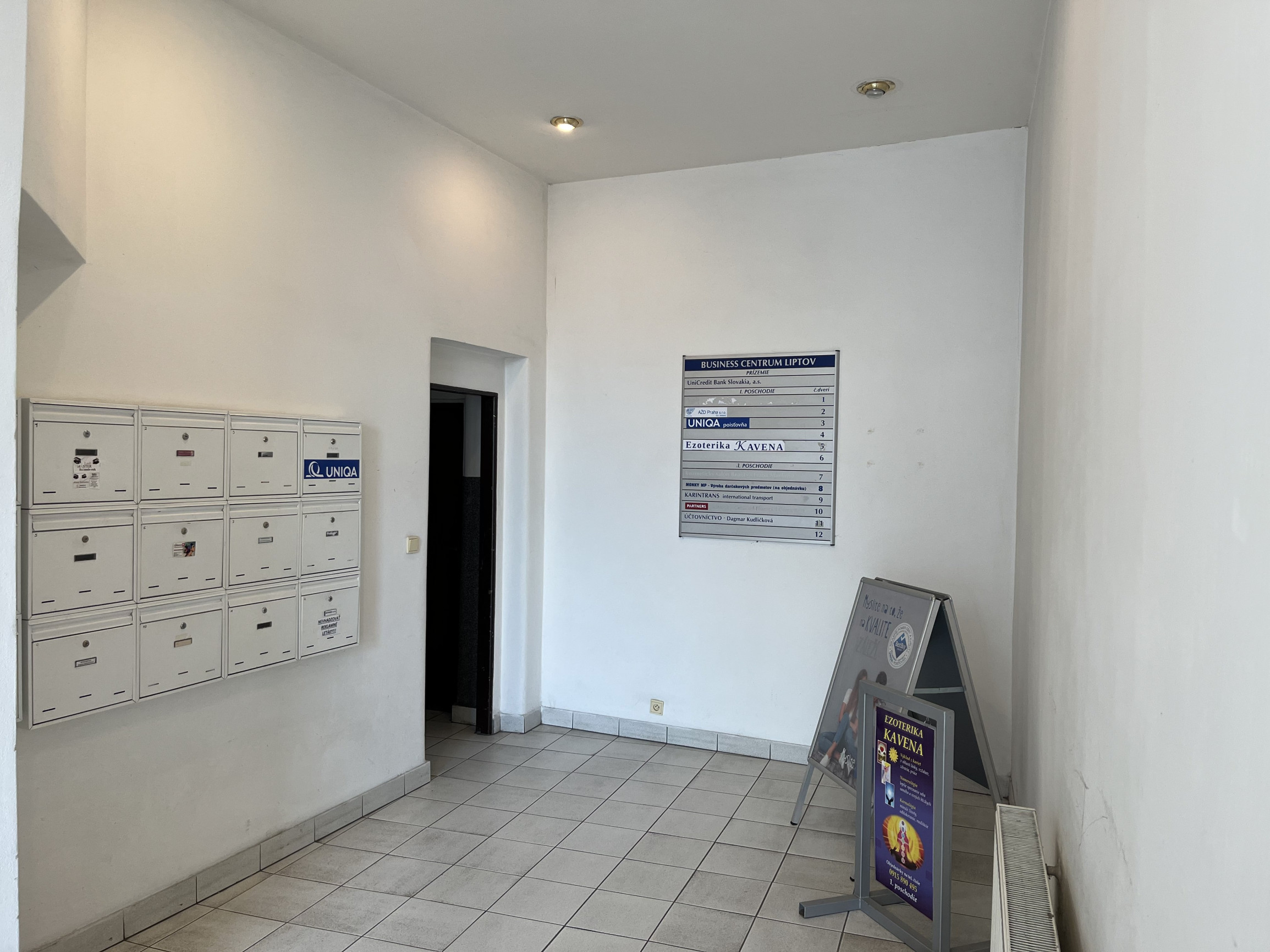 Kancelárie a obchodný priestor na prenájom – Mostová, Ružomberok
