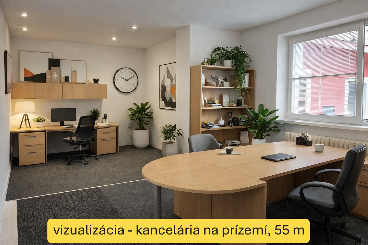 Kancelárie a obchodný priestor na prenájom – Mostová, Ružomberok