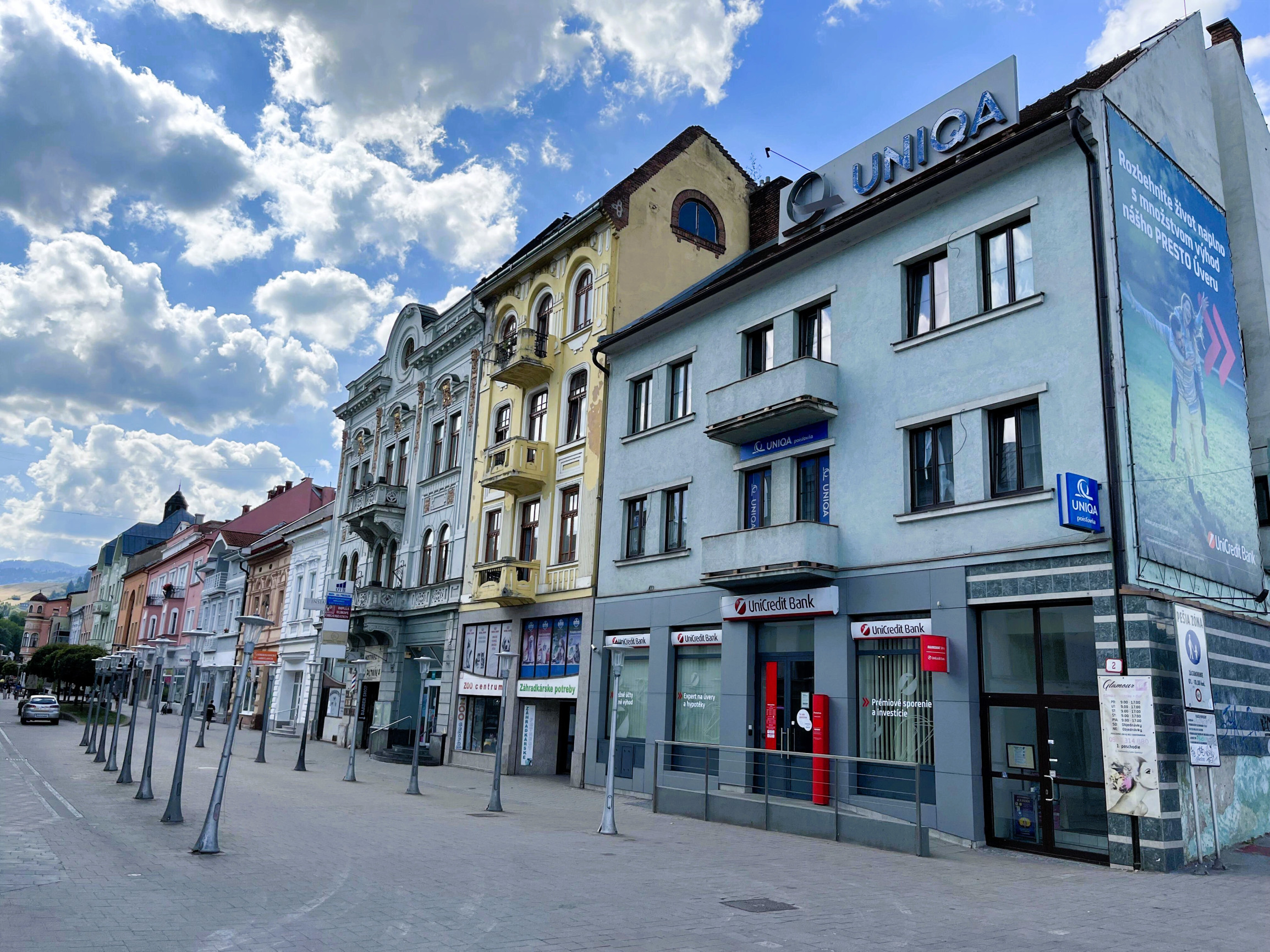 Kancelárie a obchodný priestor na prenájom – Mostová, Ružomberok