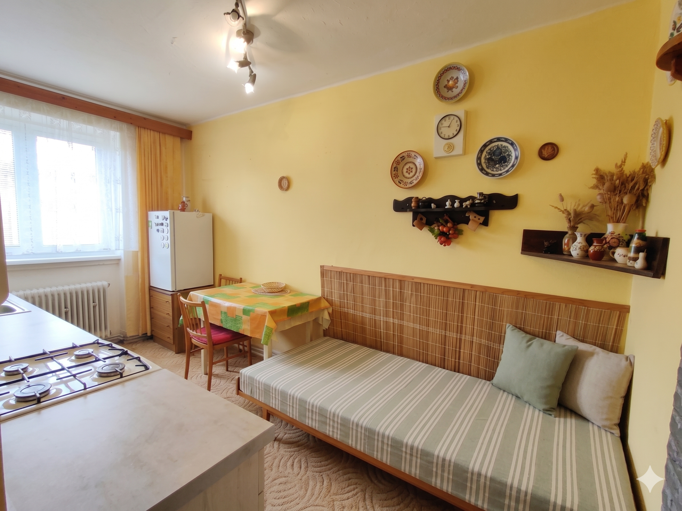 2-IZBOVÝ BYT S BALKÓNOM a GARÁŽOU – LIPTOVSKÝ PETER