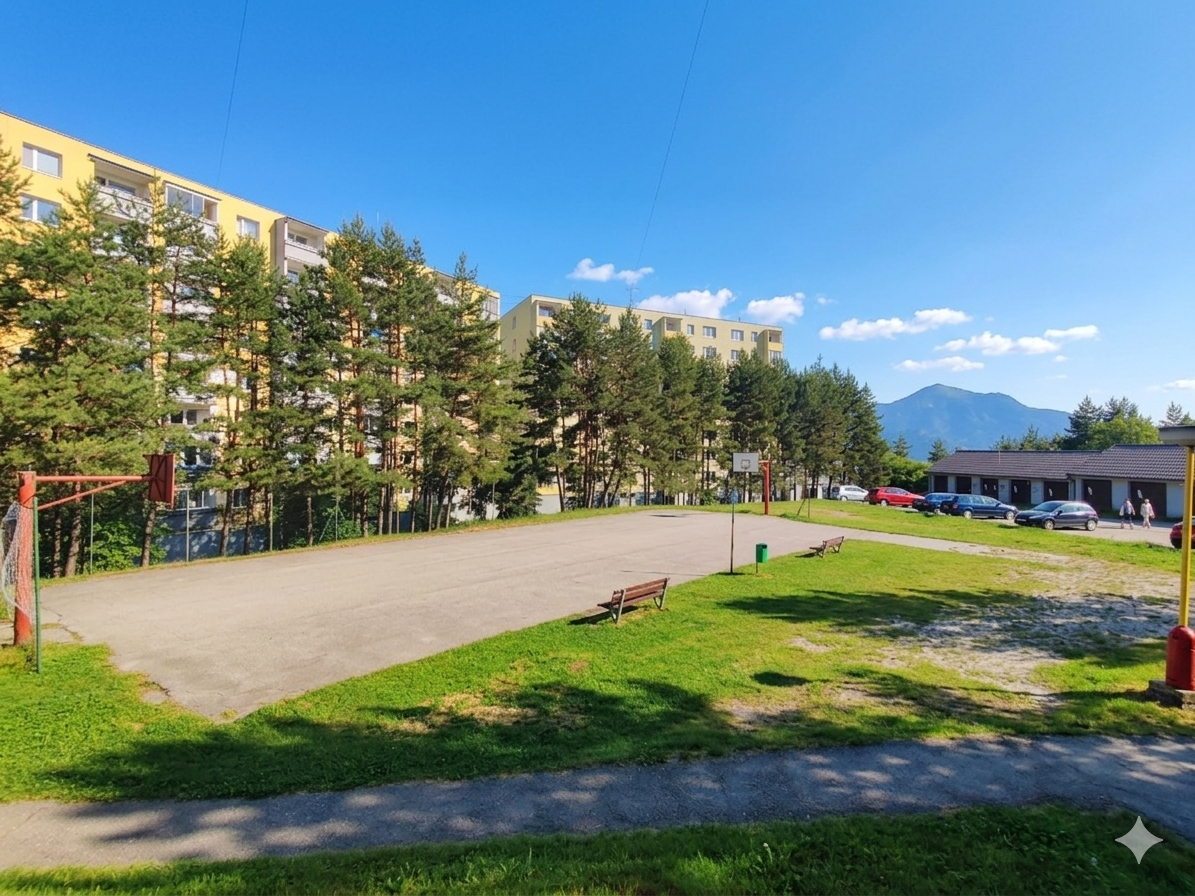 1-room apartment for rent, Ružomberok - Kľačno
