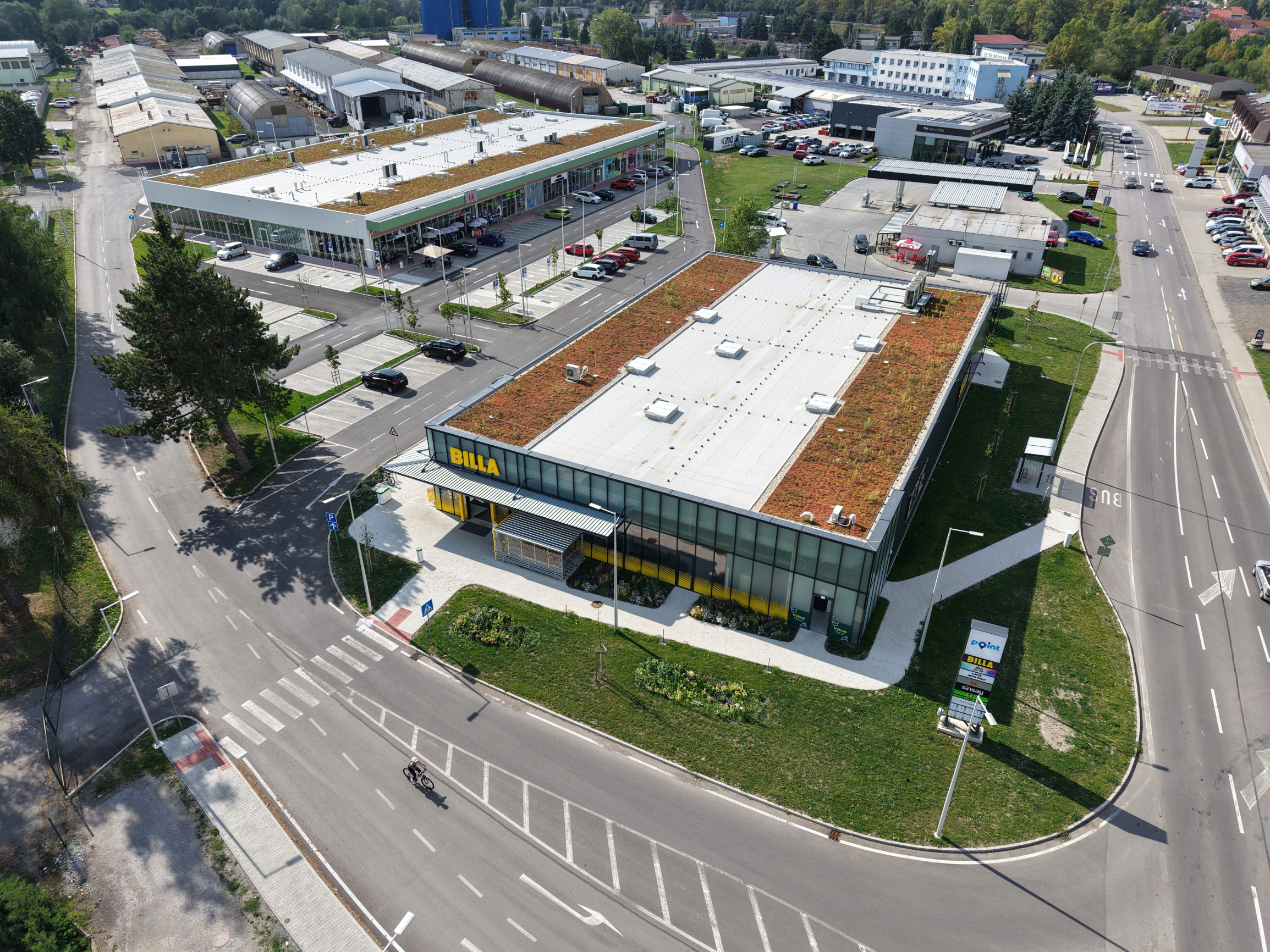 Moderný obchodný priestor 175,8 m² na prenájom – OC Point, Liptovský Mikuláš