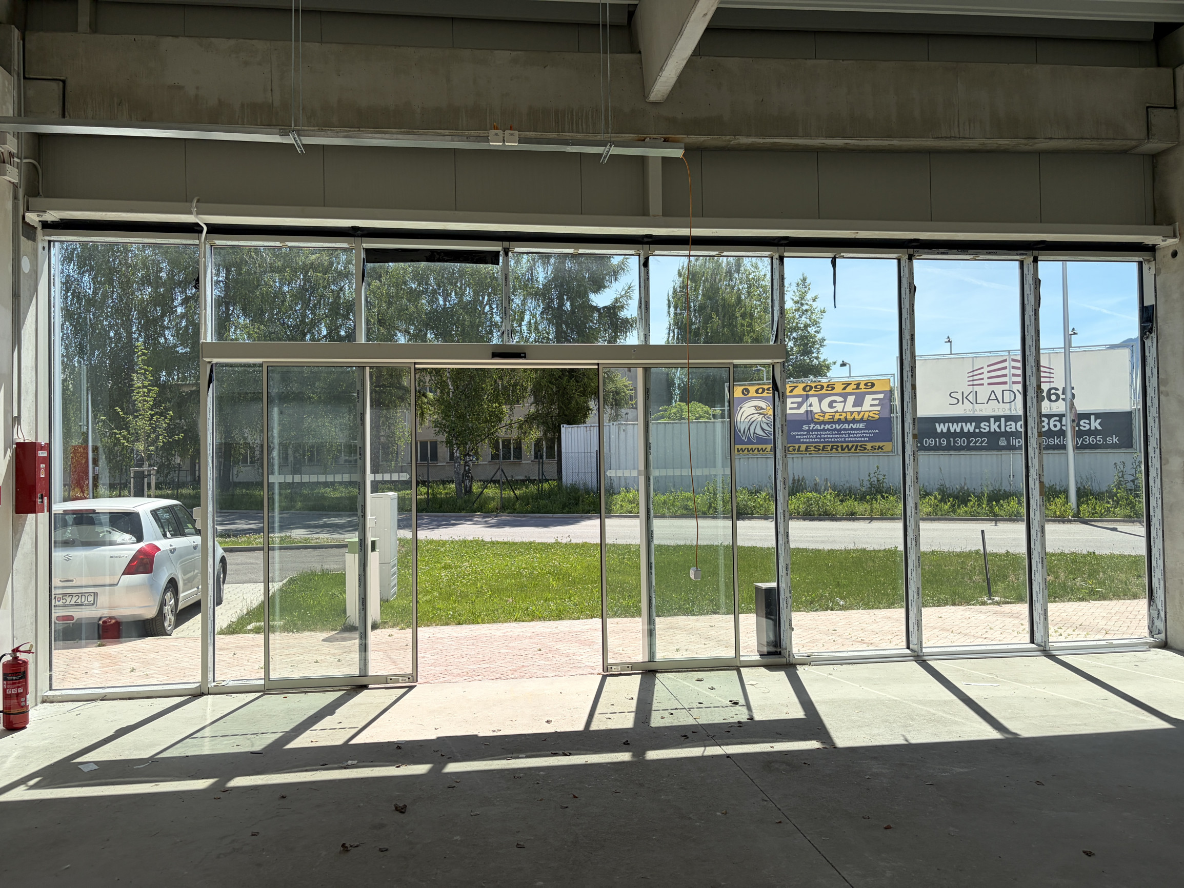 Moderný obchodný priestor 175,8 m² na prenájom – OC Point, Liptovský Mikuláš