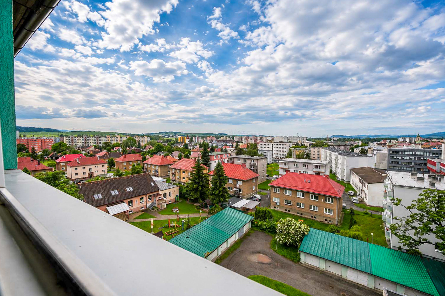 Priestranný 1-izbový byt v Liptovskom Mikuláši, 39,7 m²