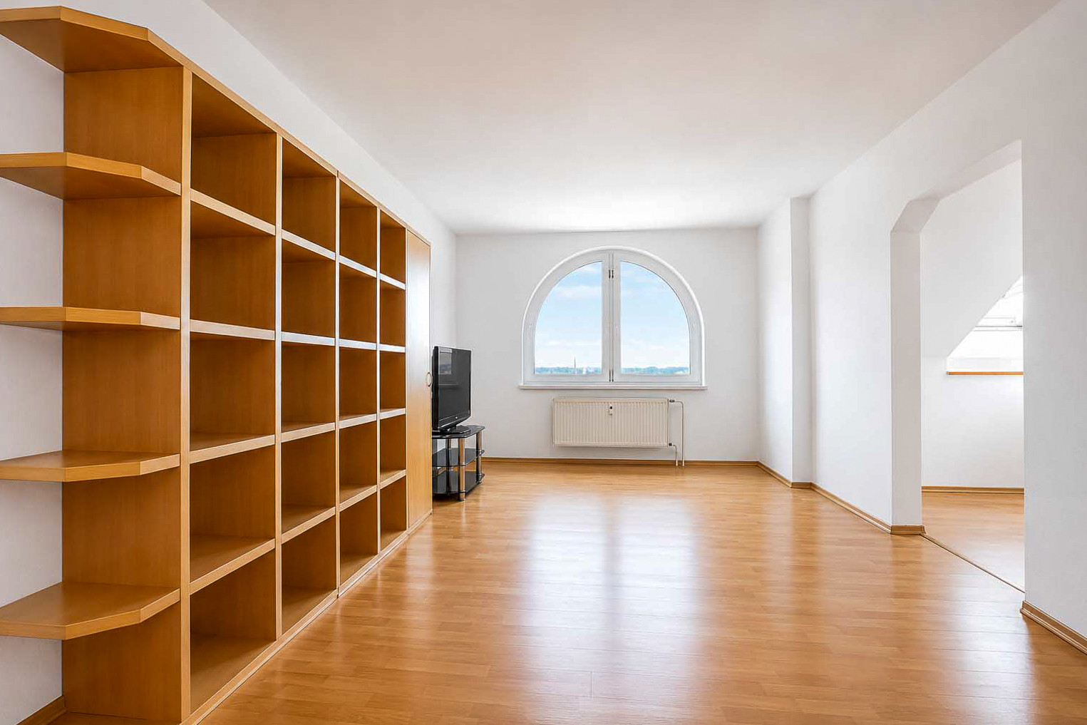 Priestranný 1-izbový byt v Liptovskom Mikuláši, 39,7 m²