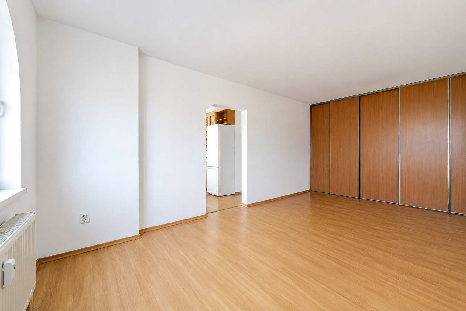 Priestranný 1-izbový byt v Liptovskom Mikuláši, 39,7 m²
