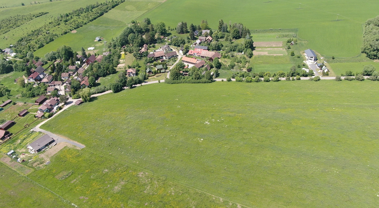 Stavebný pozemok 8043 m² pri Liptovskom Trnovci