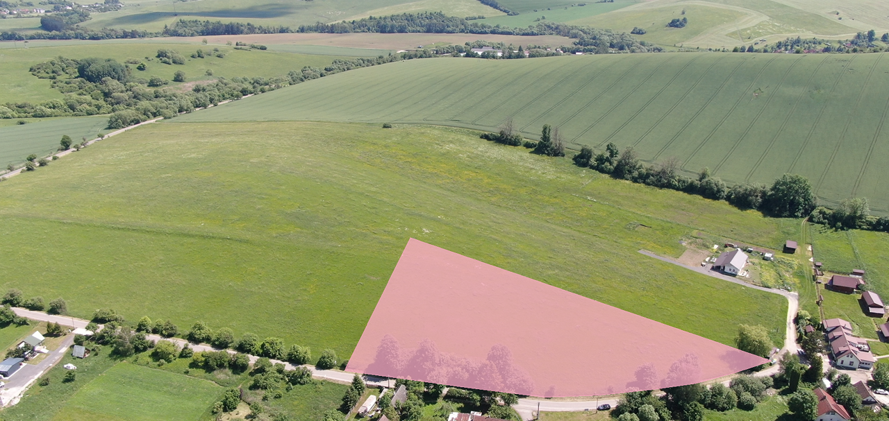 Stavebný pozemok 8043 m² pri Liptovskom Trnovci