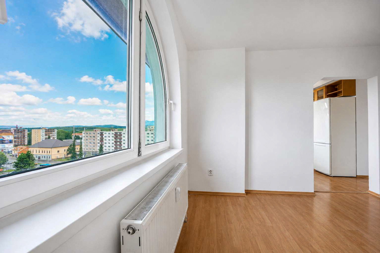 Priestranný 1-izbový byt v Liptovskom Mikuláši, 39,7 m²