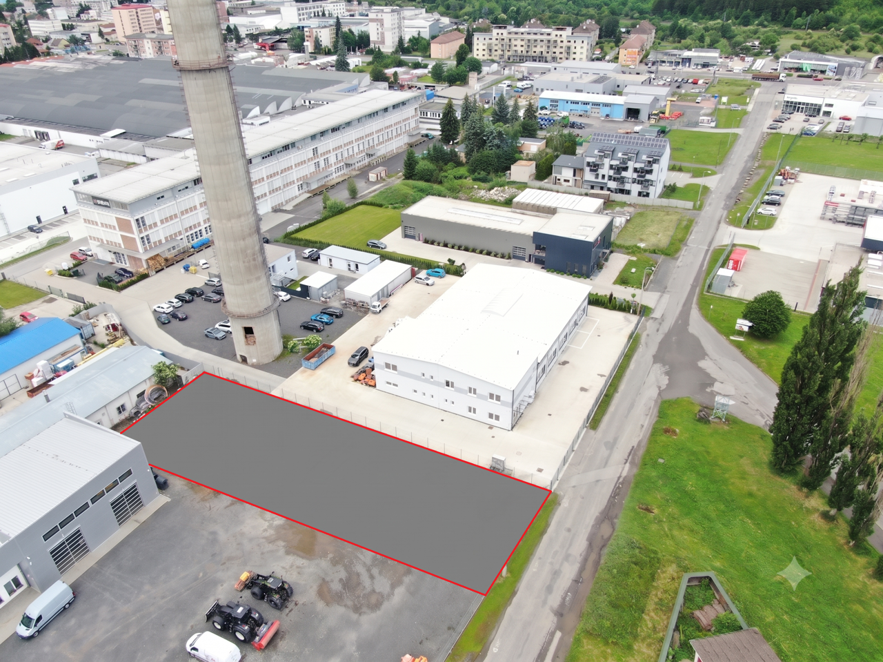 Stavebný pozemok 1300m² so stavebným povolením v LM