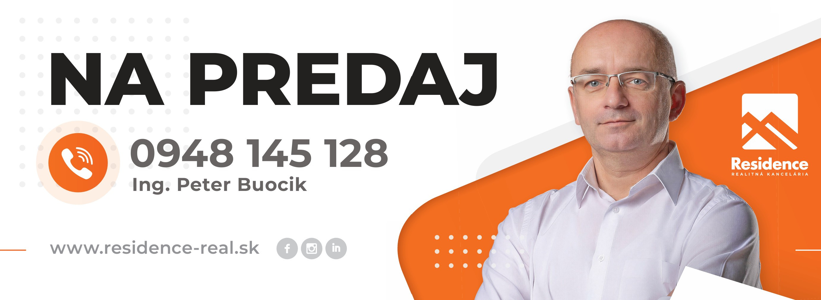 Pozemky Liptov: Orná pôda a trvalé trávne porasty 6255 m2