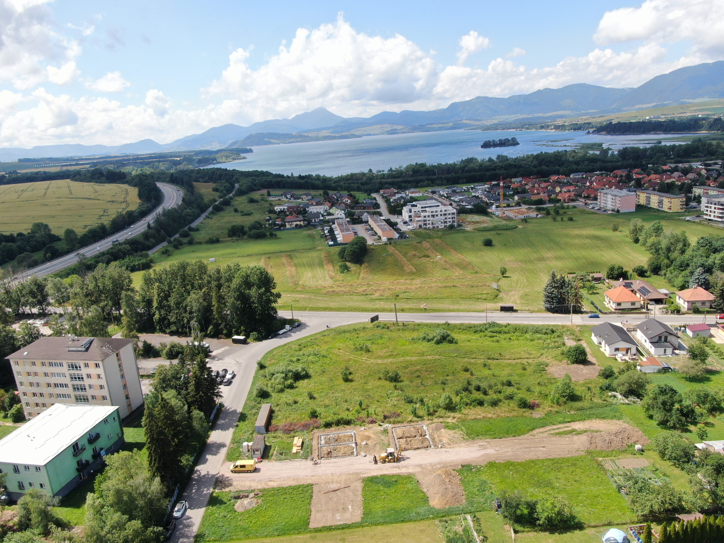 Na predaj 3 izbový rodinný dom vo výstavbe