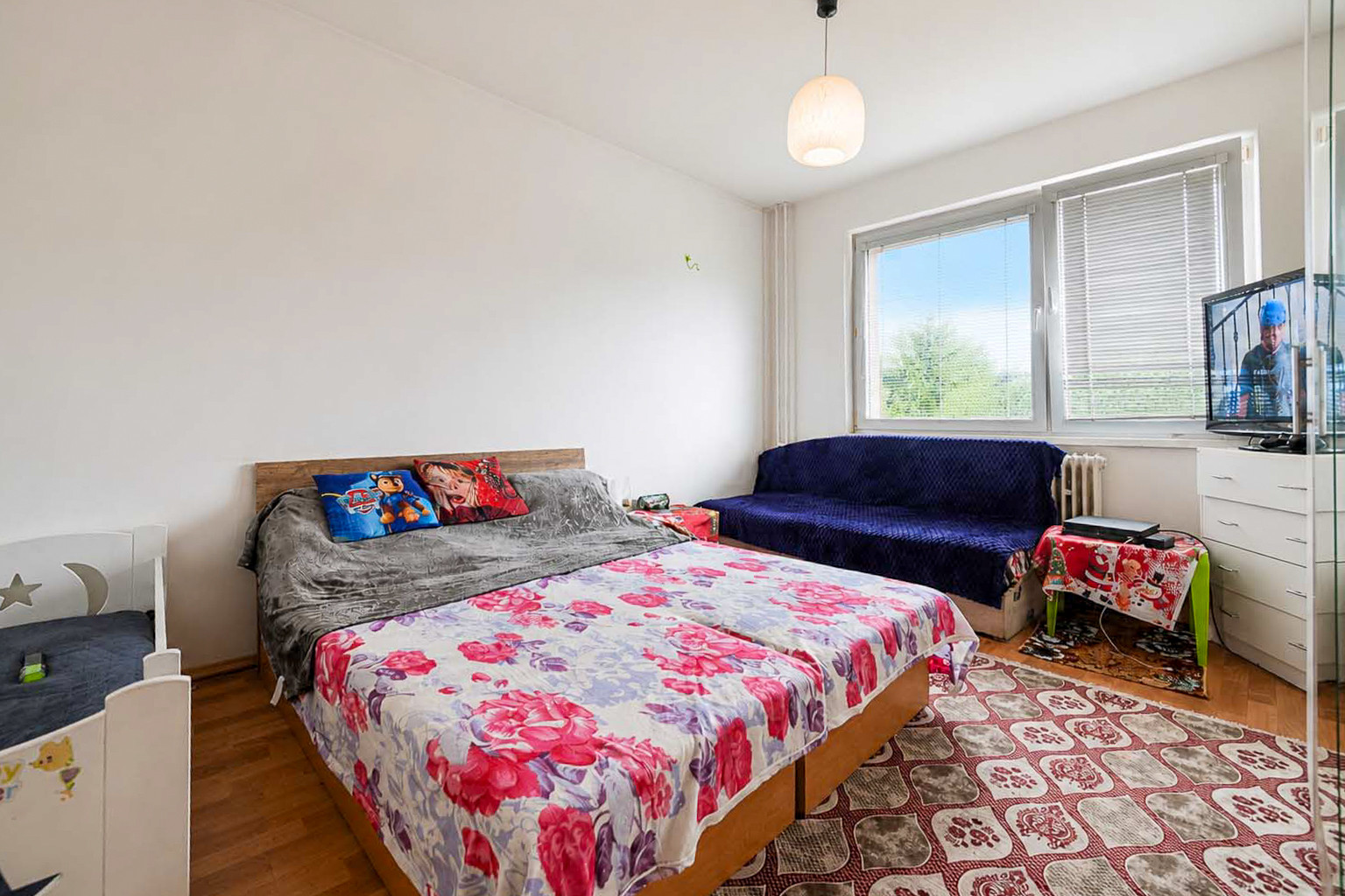 NA PREDAJ 4-izbový byt s balkónom, Liptovský Mikuláš – 77 m²