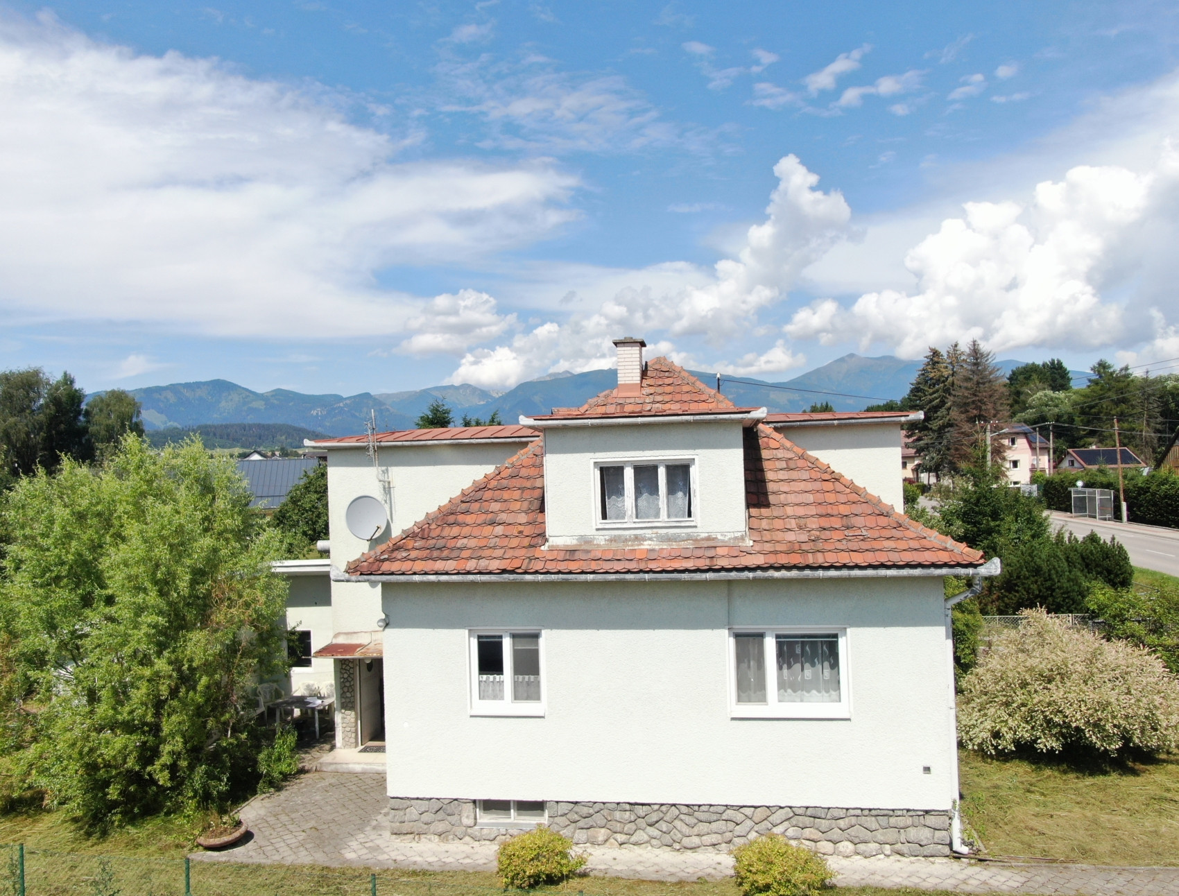 Na predaj starší rodinný dom, Liptovský Mikuláš - Ondrašová