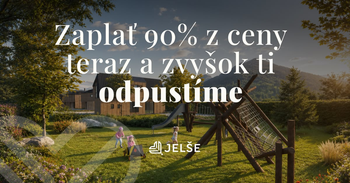 JELŠE Lazisko | Rekreačné domy s kompletným servisom