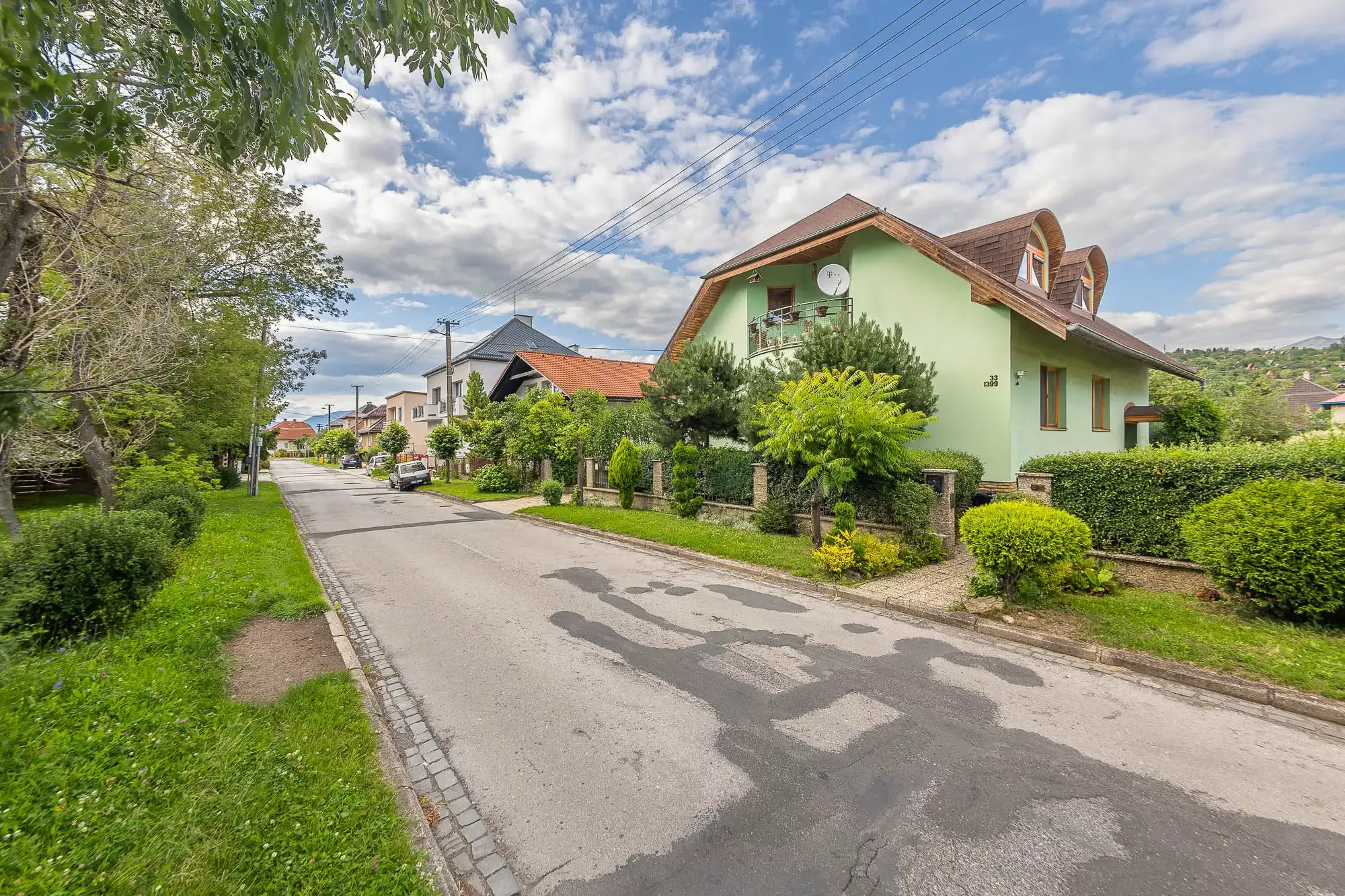 Unikátny 6-izbový rodinný dom v centre Liptovského Mikuláša s oázou pokoja a flexibilným využitím