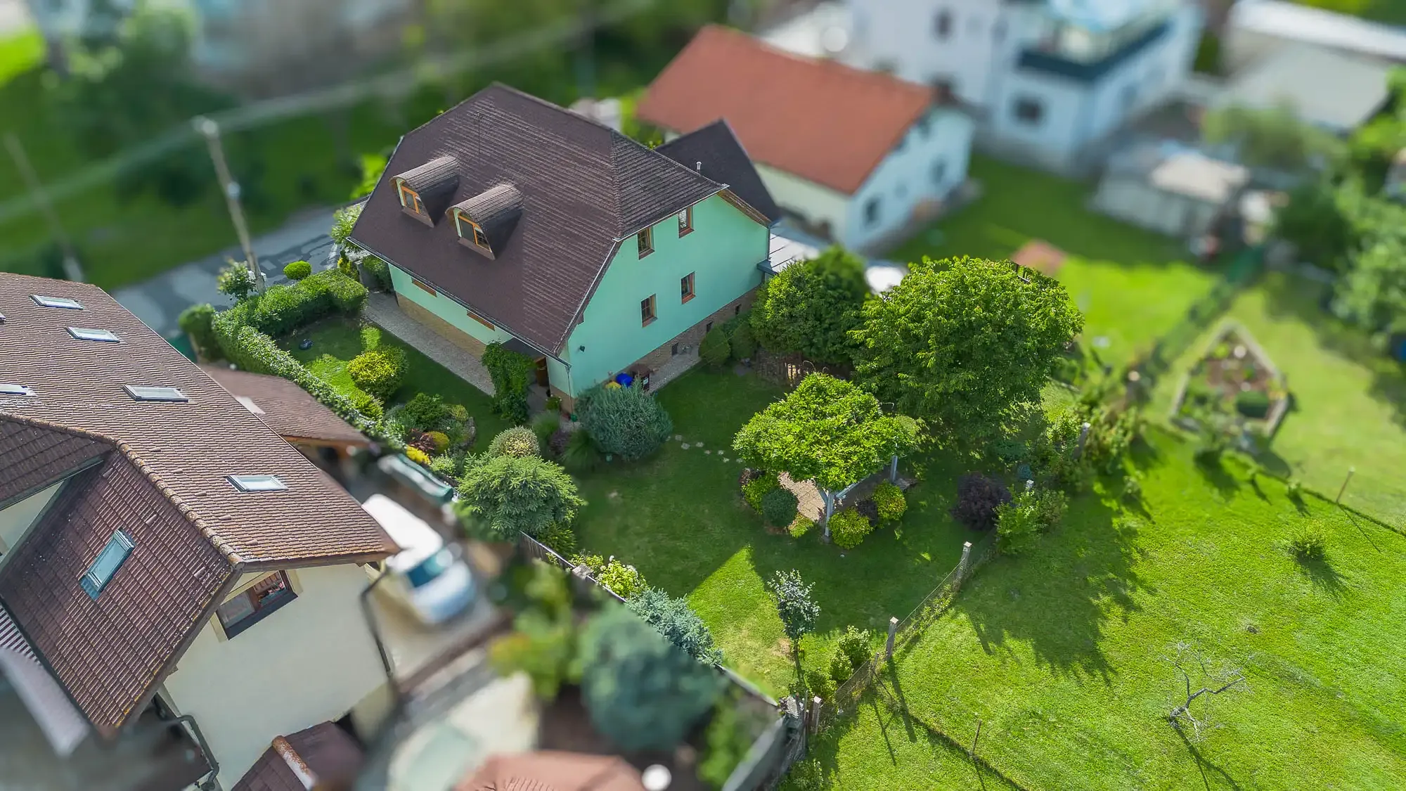 Unikátny 6-izbový rodinný dom v centre Liptovského Mikuláša s oázou pokoja a flexibilným využitím