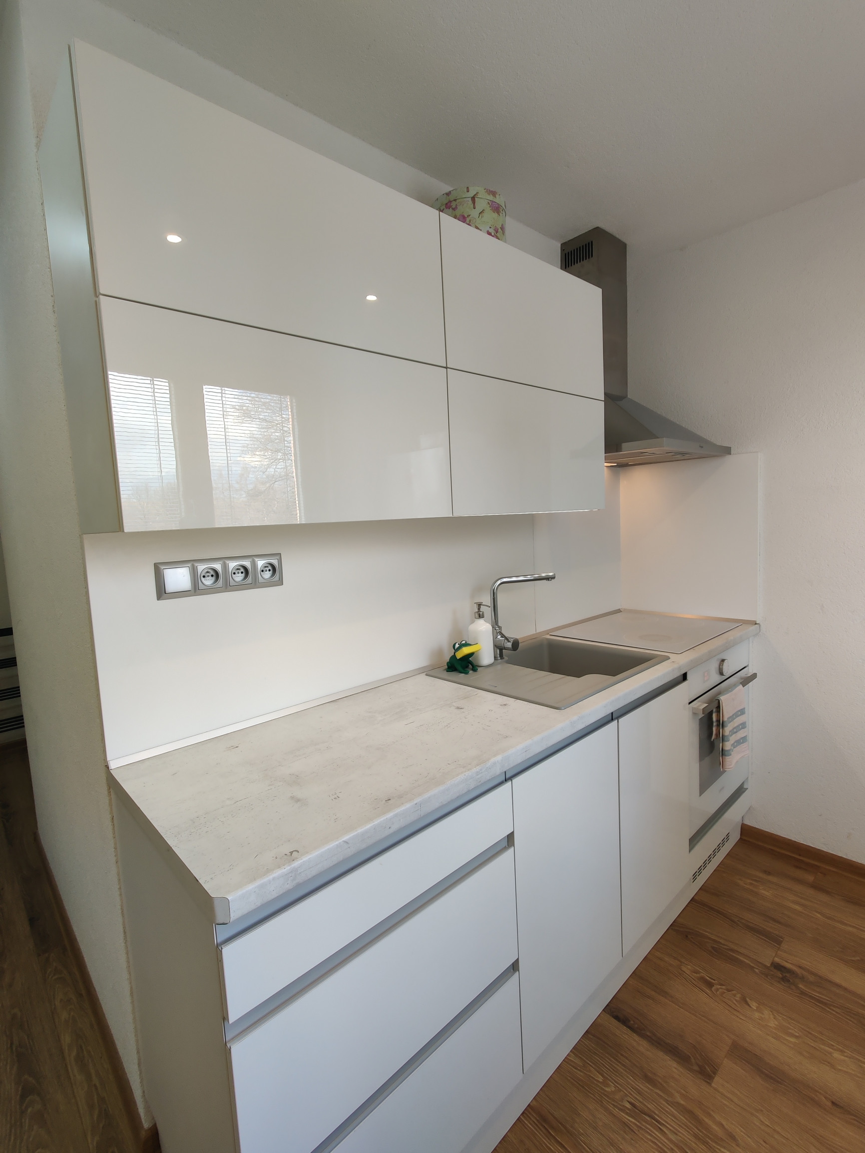 MODERN & FULLY RENOVATED 2-ROOM APARTMENT FOR RENT