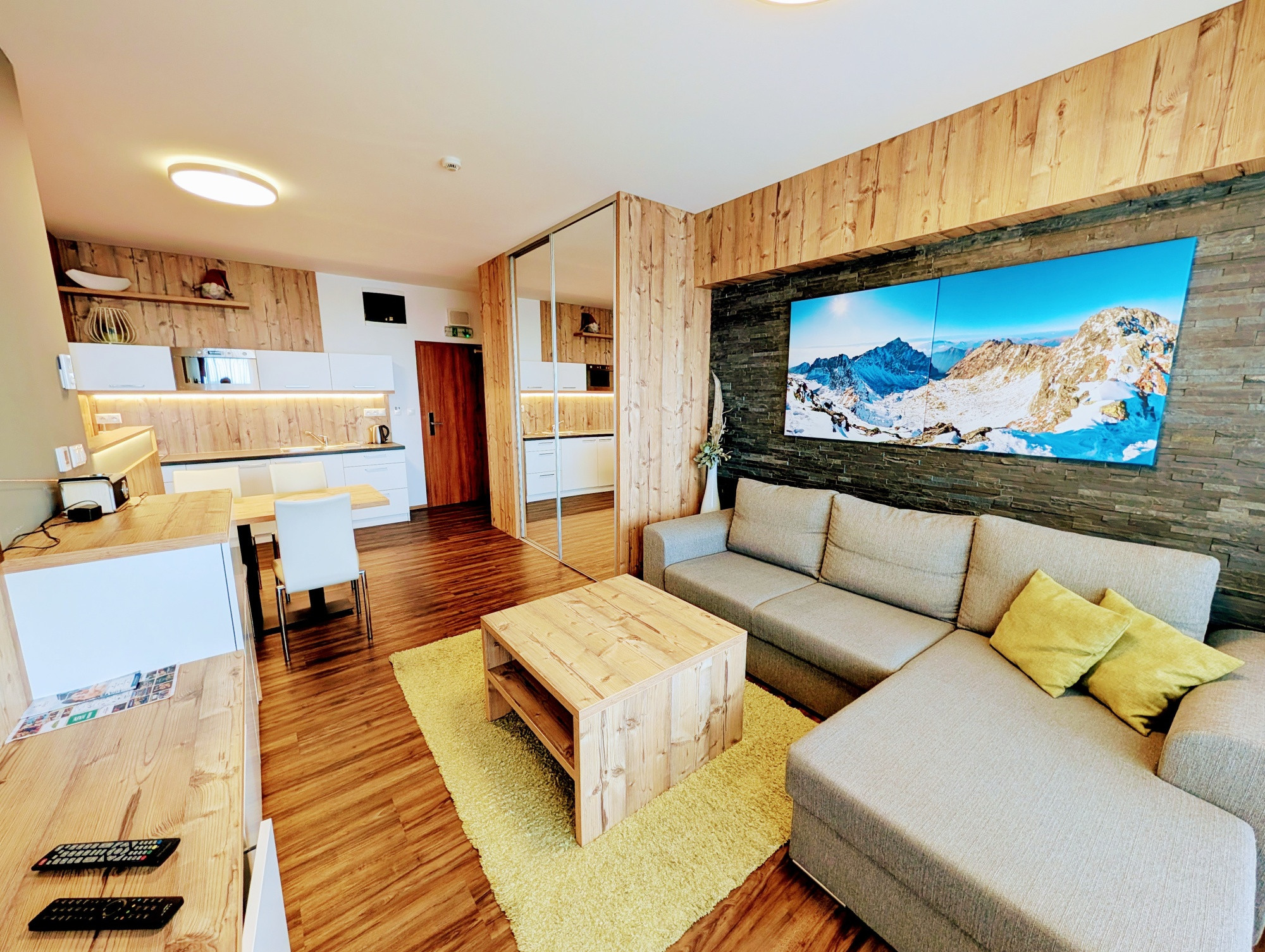 Pekný 2-izbový Apartmán pre 4 osoby, Hrebienok Rezort, Starý Smokovec