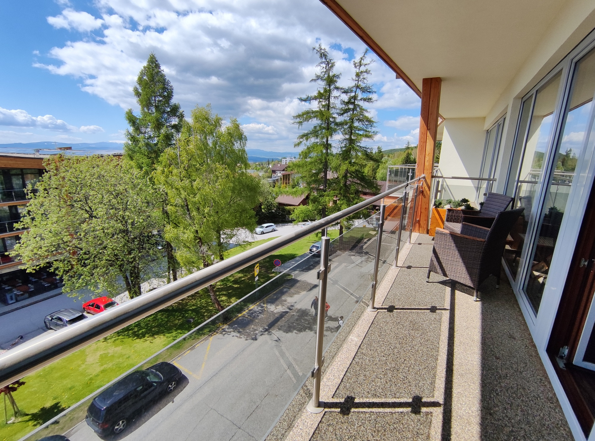 Pekný 2-izbový Apartmán pre 4 osoby, Hrebienok Rezort, Starý Smokovec