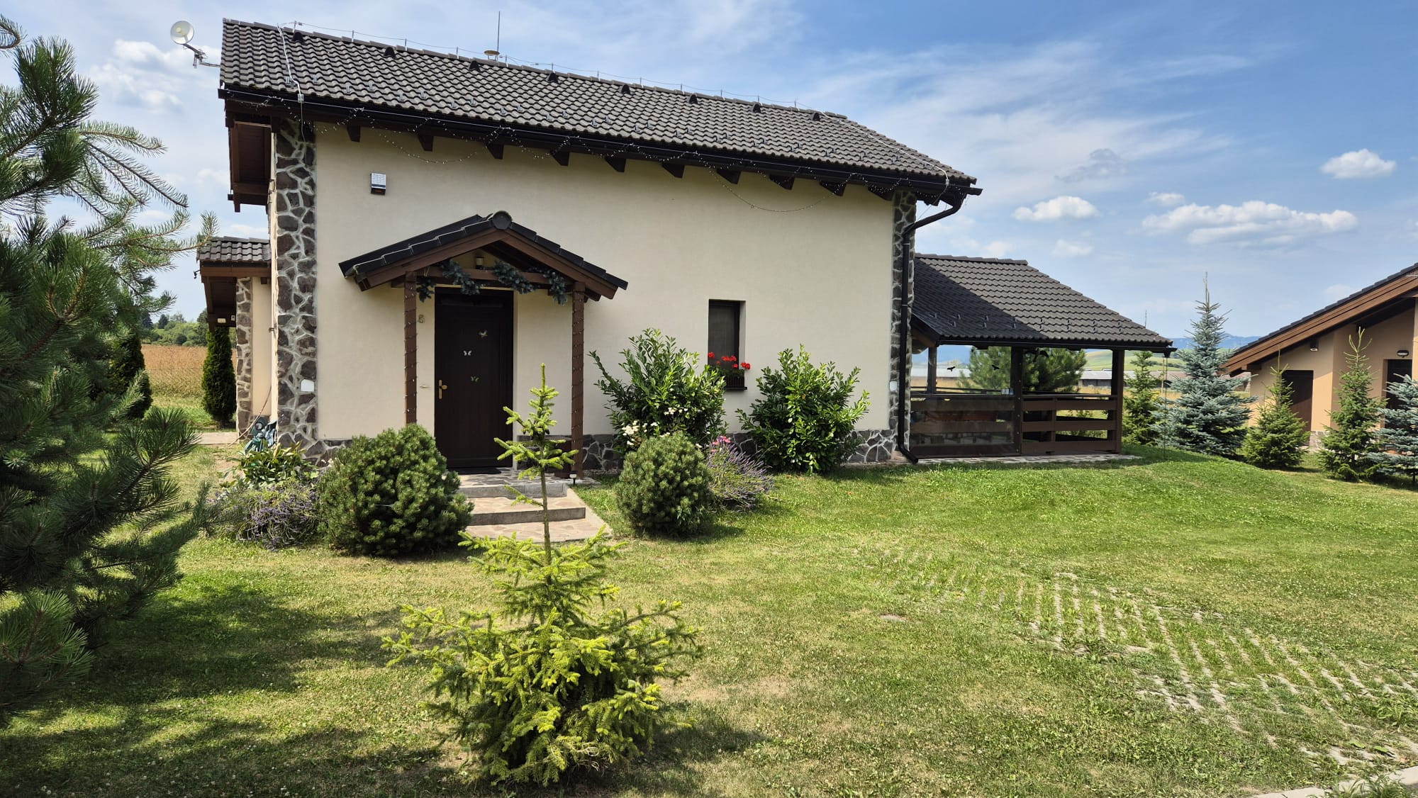 Rekreačný dom na predaj s možnostou trvalého bývania