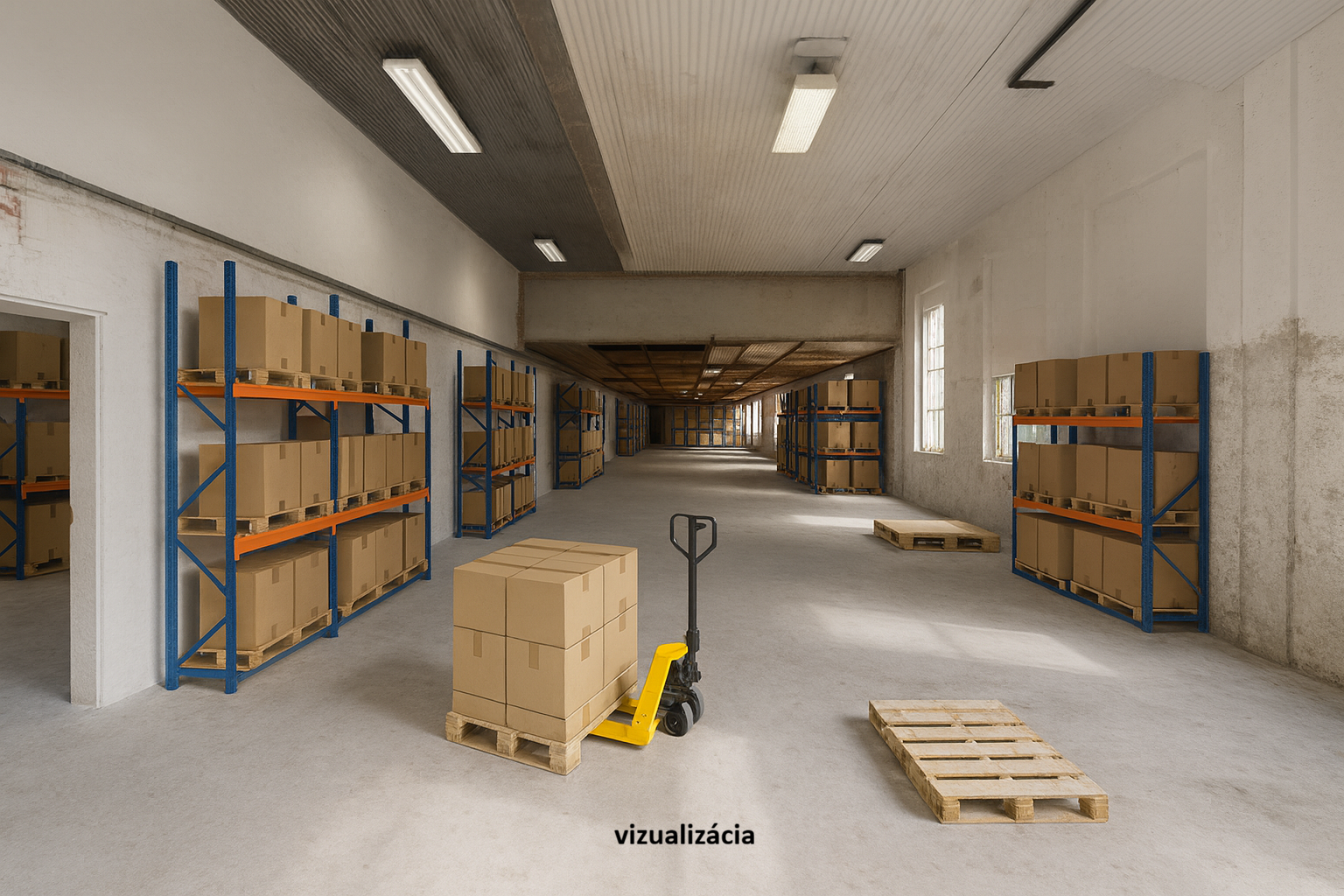 Na predaj výrobný a skladový objekt (1 150 m²), Lisková