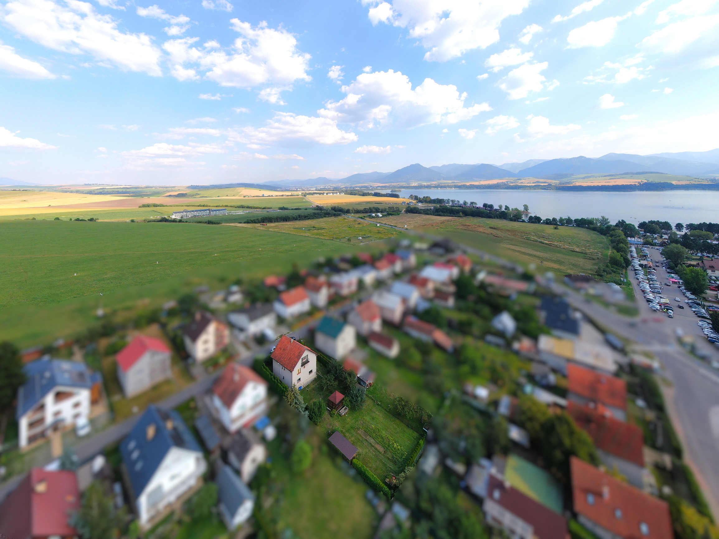 Dom s výhľadom na Liptovskú Maru – Liptovský Trnovec