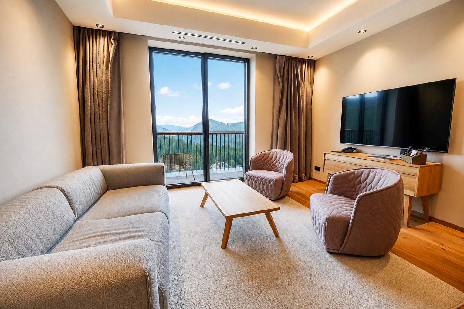 Horský luxus - 2-izbový apartmán v hoteli Damian Jasná priamo pri zjazdovke