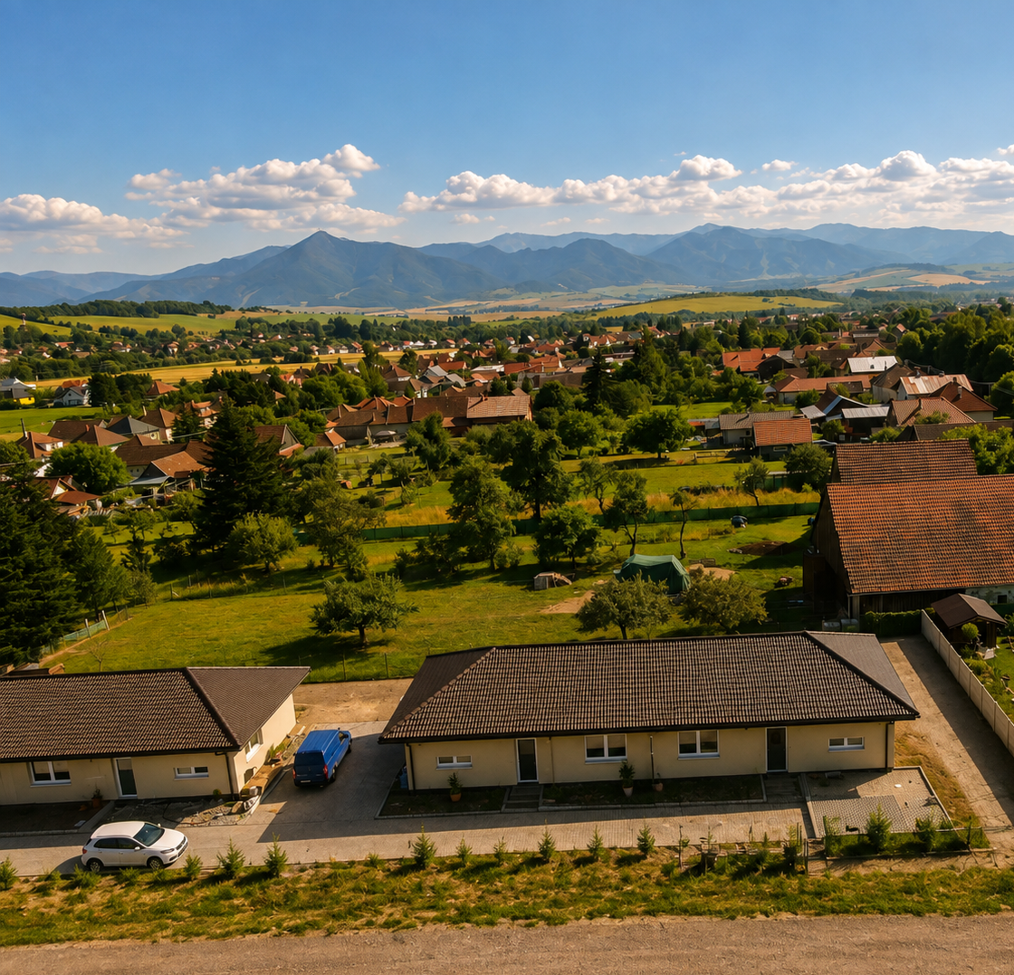 Moderná novostavba v Bobrovci - kompletné zariadenie v cene