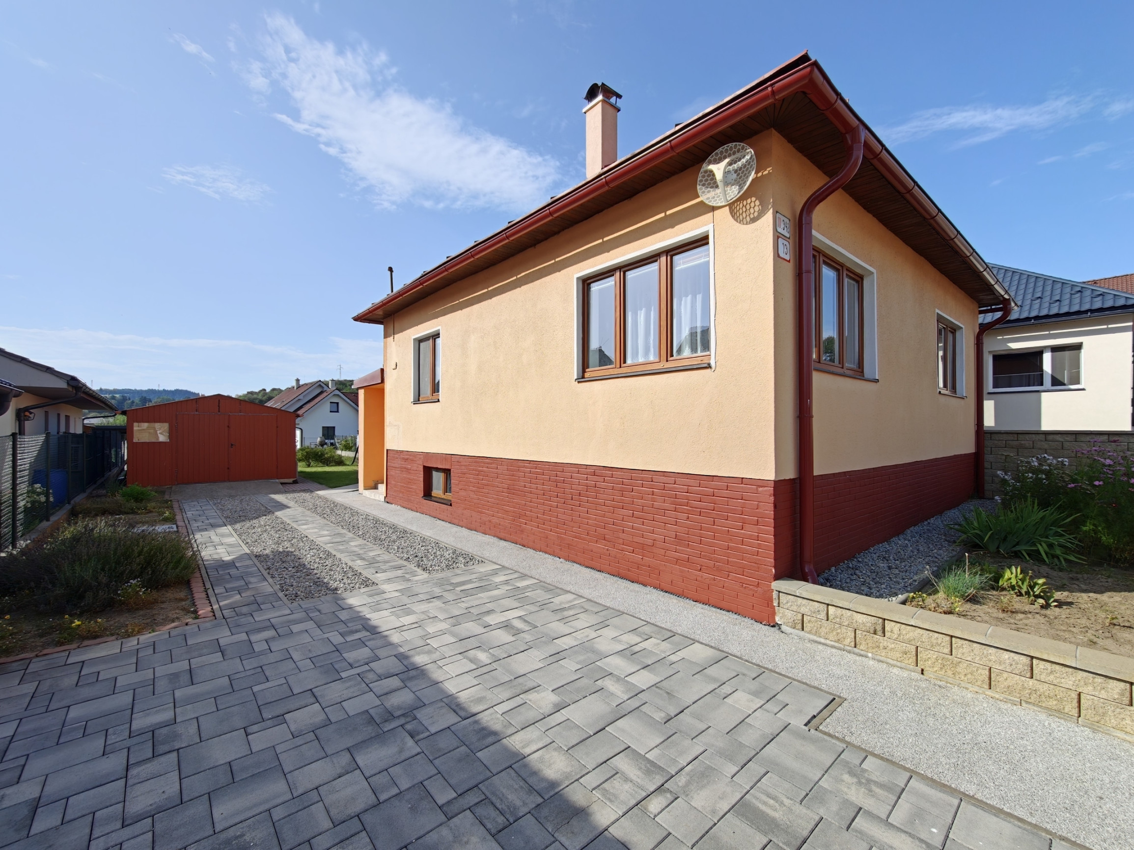 Rodinný dom s pekným pozemkom – Liptovský Mikuláš