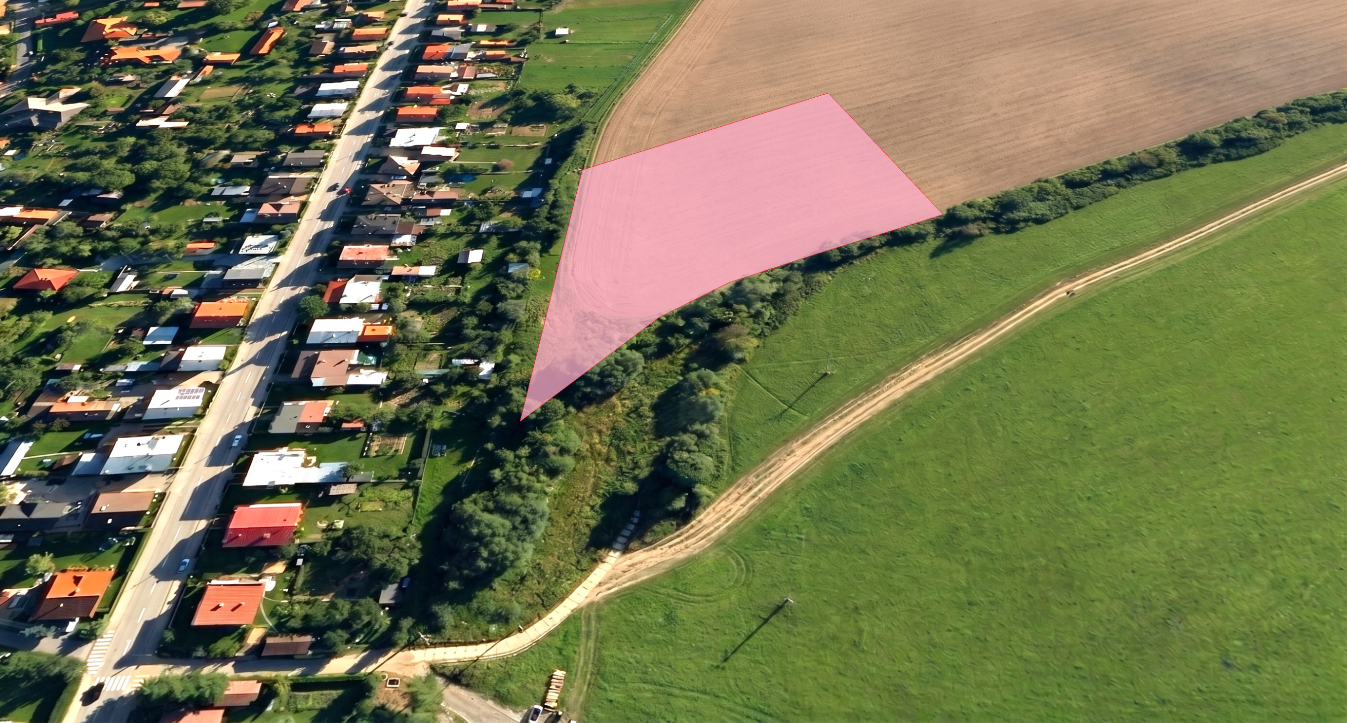 Investičný pozemok 9 565 m² pre IBV | Liptovský Ján