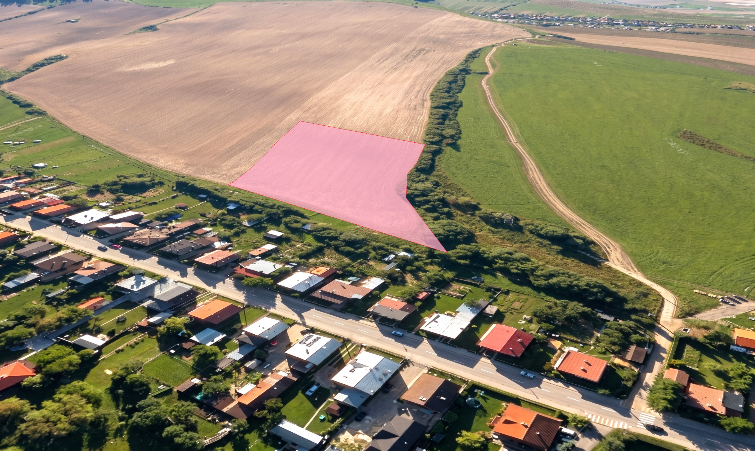 Investičný pozemok 9 565 m² pre IBV | Liptovský Ján
