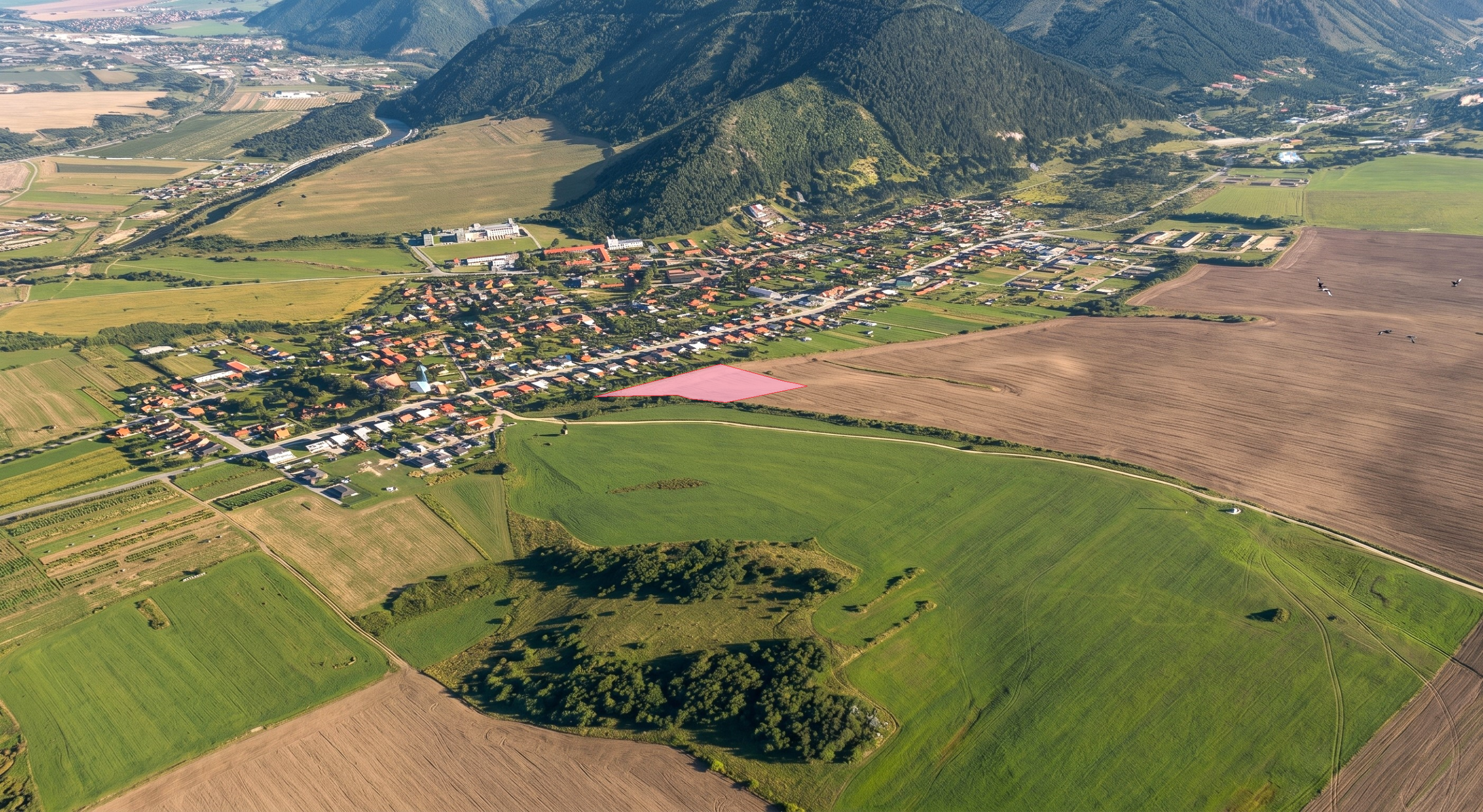 Investičný pozemok 9 565 m² pre IBV | Liptovský Ján