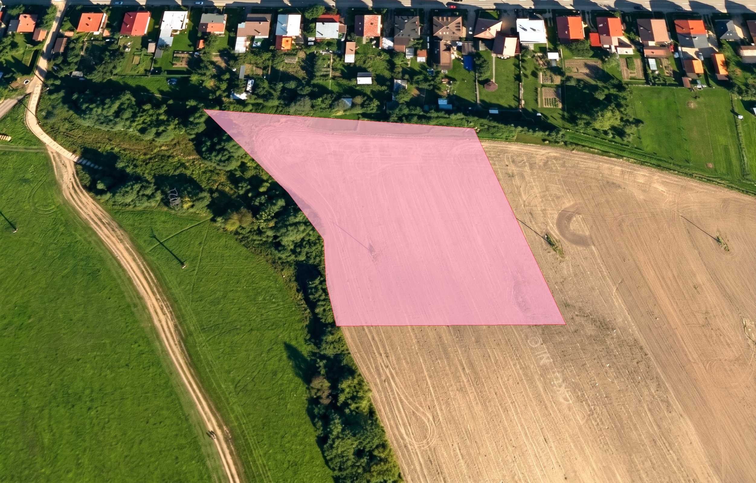 Investičný pozemok 9 565 m² pre IBV | Liptovský Ján